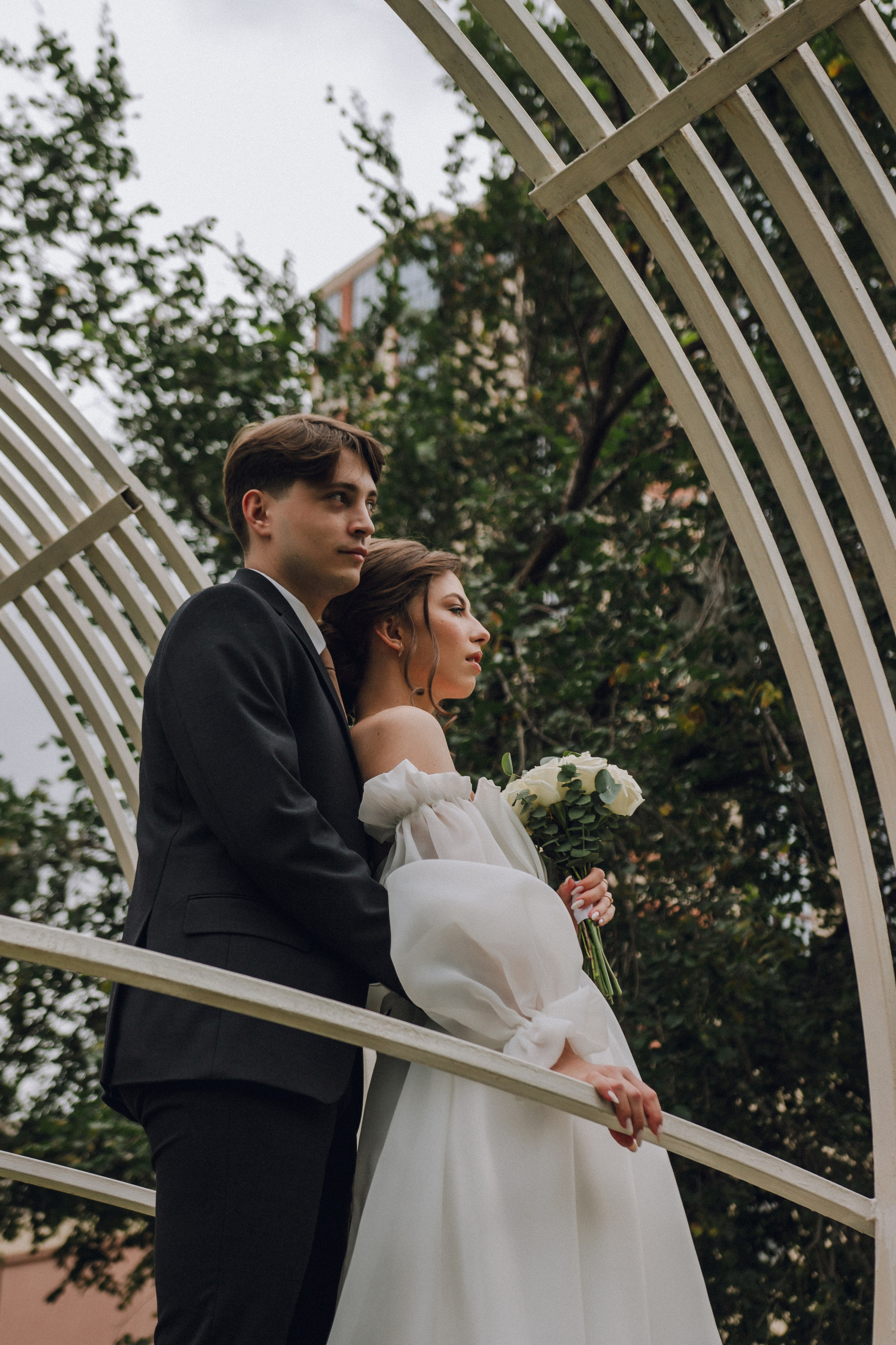 Ксения и Давид. Фотограф Новосибирск