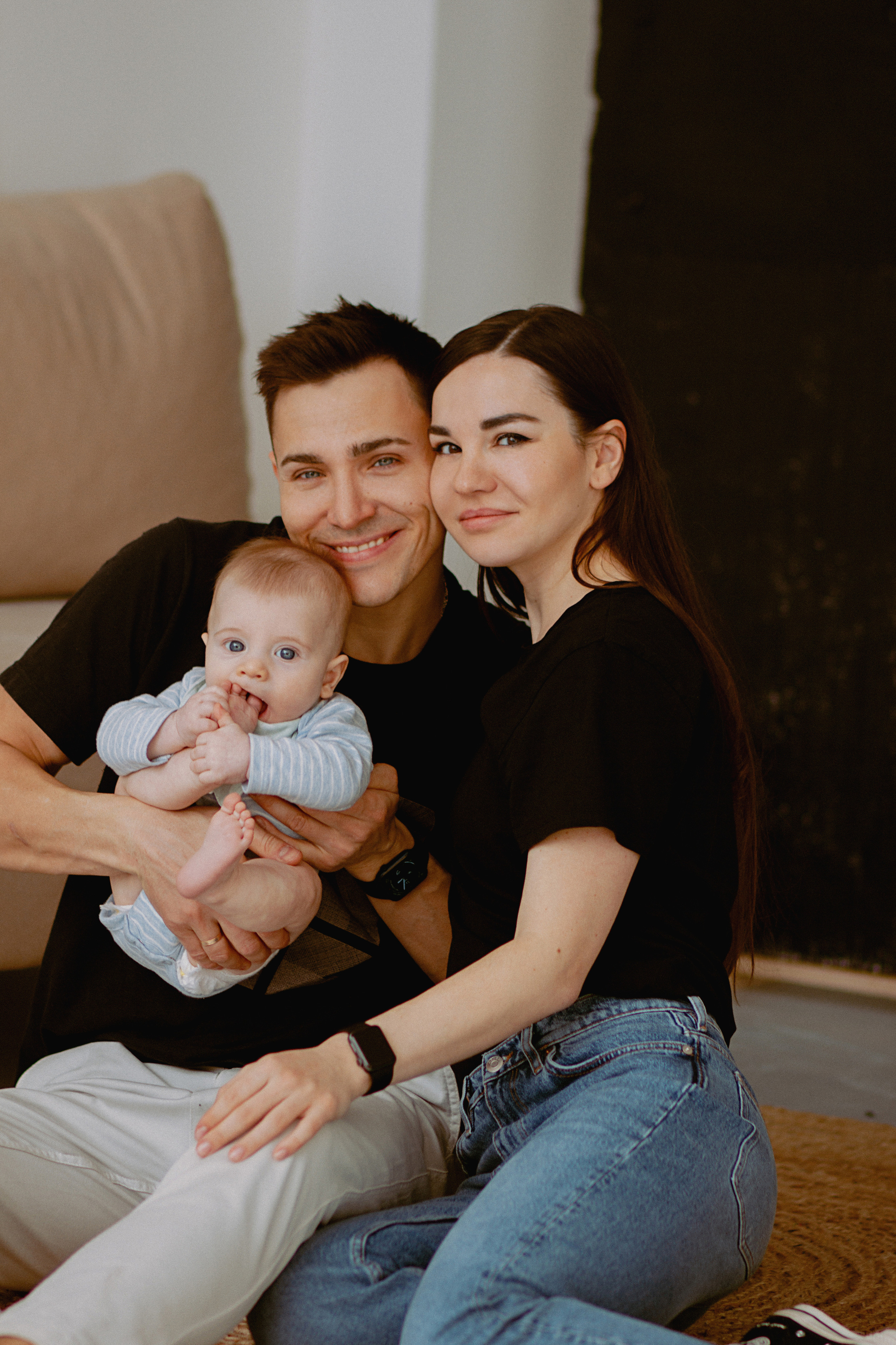 Рома, Оля и Тима. Александра Крашевская. Портретный фотограф в Москве и Санкт-Петербурге