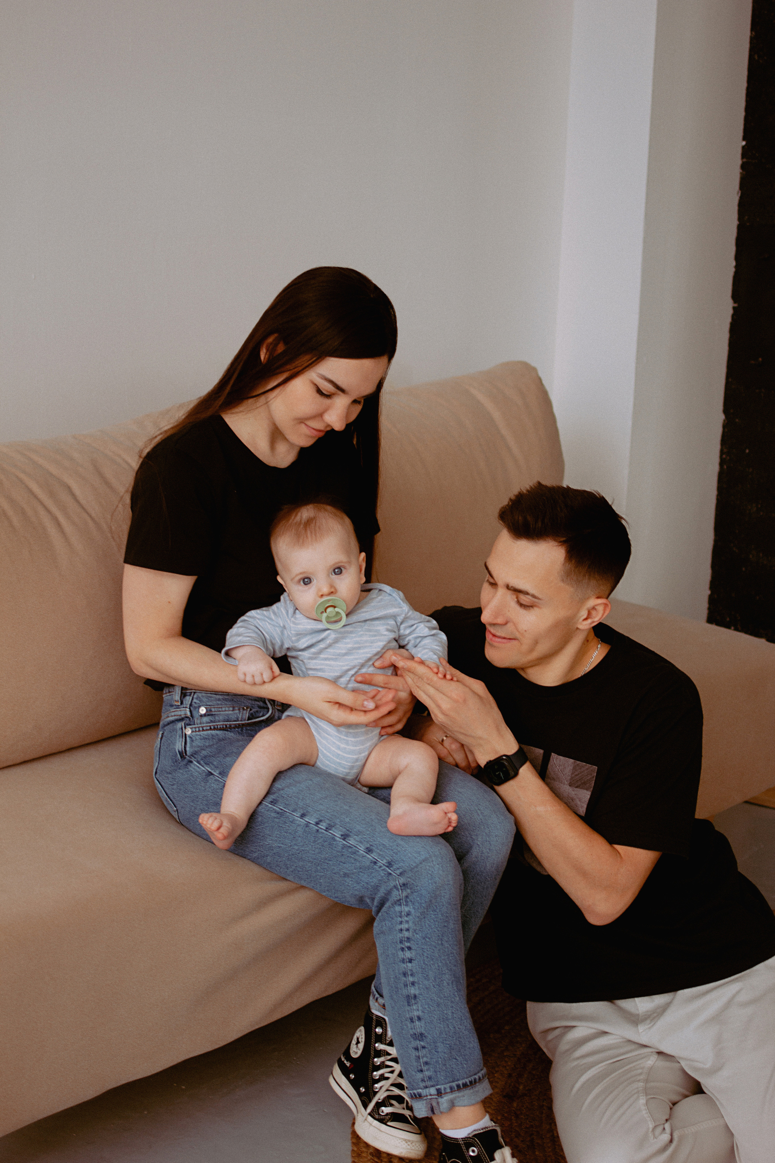 Рома, Оля и Тима. Александра Крашевская. Портретный фотограф в Москве и Санкт-Петербурге