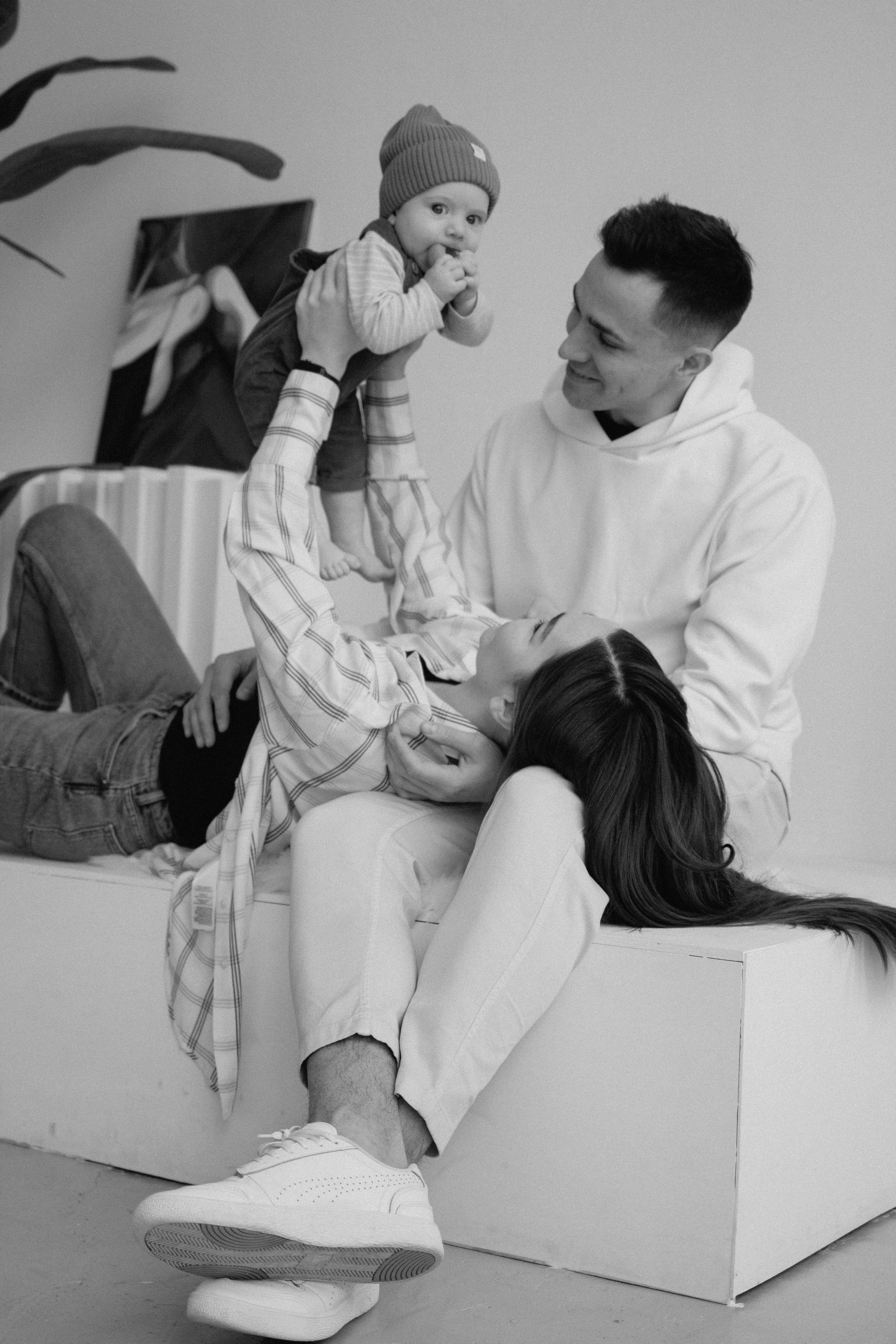 Рома, Оля и Тима. Александра Крашевская. Портретный фотограф в Москве и Санкт-Петербурге