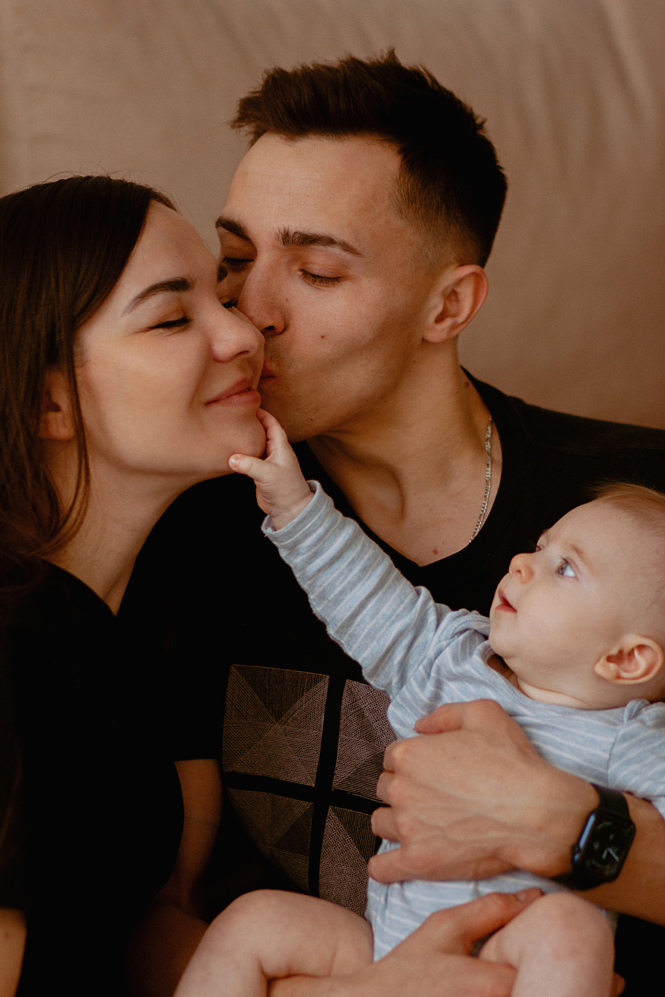 Рома, Оля и Тима. Александра Крашевская. Портретный фотограф в Москве и Санкт-Петербурге