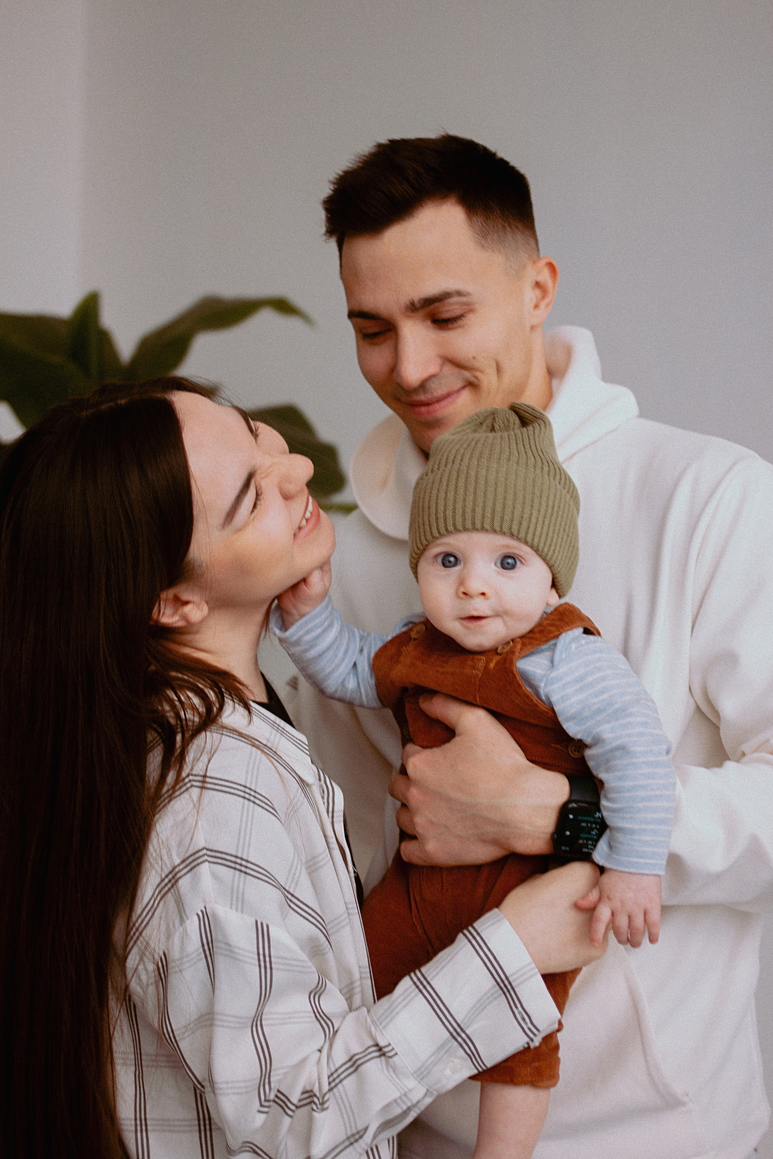 Рома, Оля и Тима. Александра Крашевская. Портретный фотограф в Москве и Санкт-Петербурге