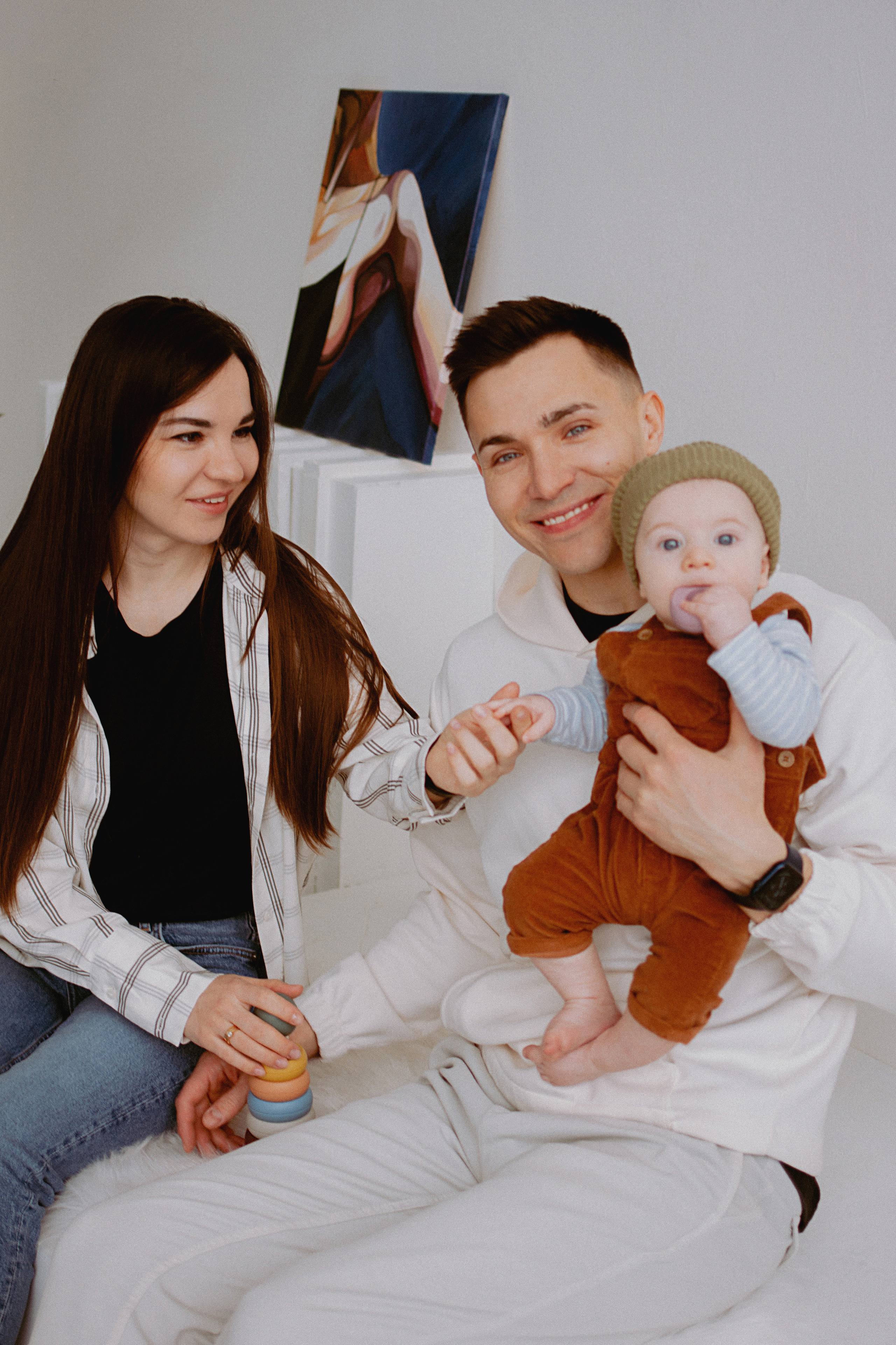 Рома, Оля и Тима. Александра Крашевская. Портретный фотограф в Москве и Санкт-Петербурге