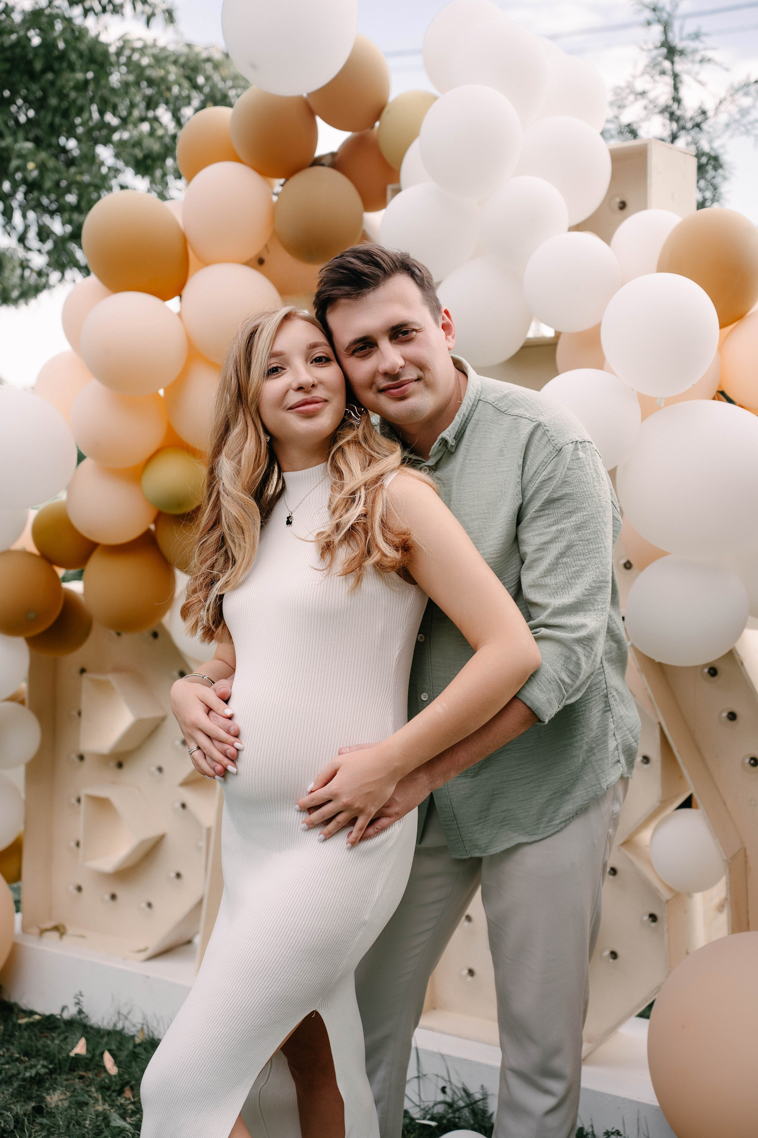 Гендер пати Сергей и Анастасия. Свадебный и семейный фотограф в Воронеже Анастасия Бойко