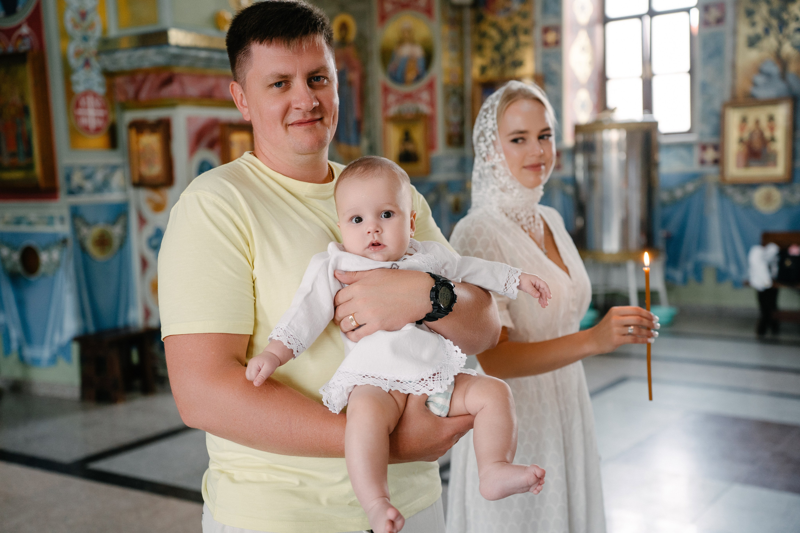 Крещение Ильи. Свадебный и семейный фотограф в Воронеже Анастасия Бойко