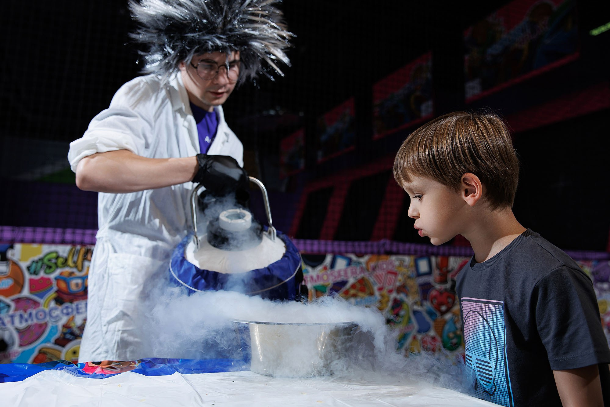 Детские праздники или дни рождения. Фотограф в Москве Валерий Боцман