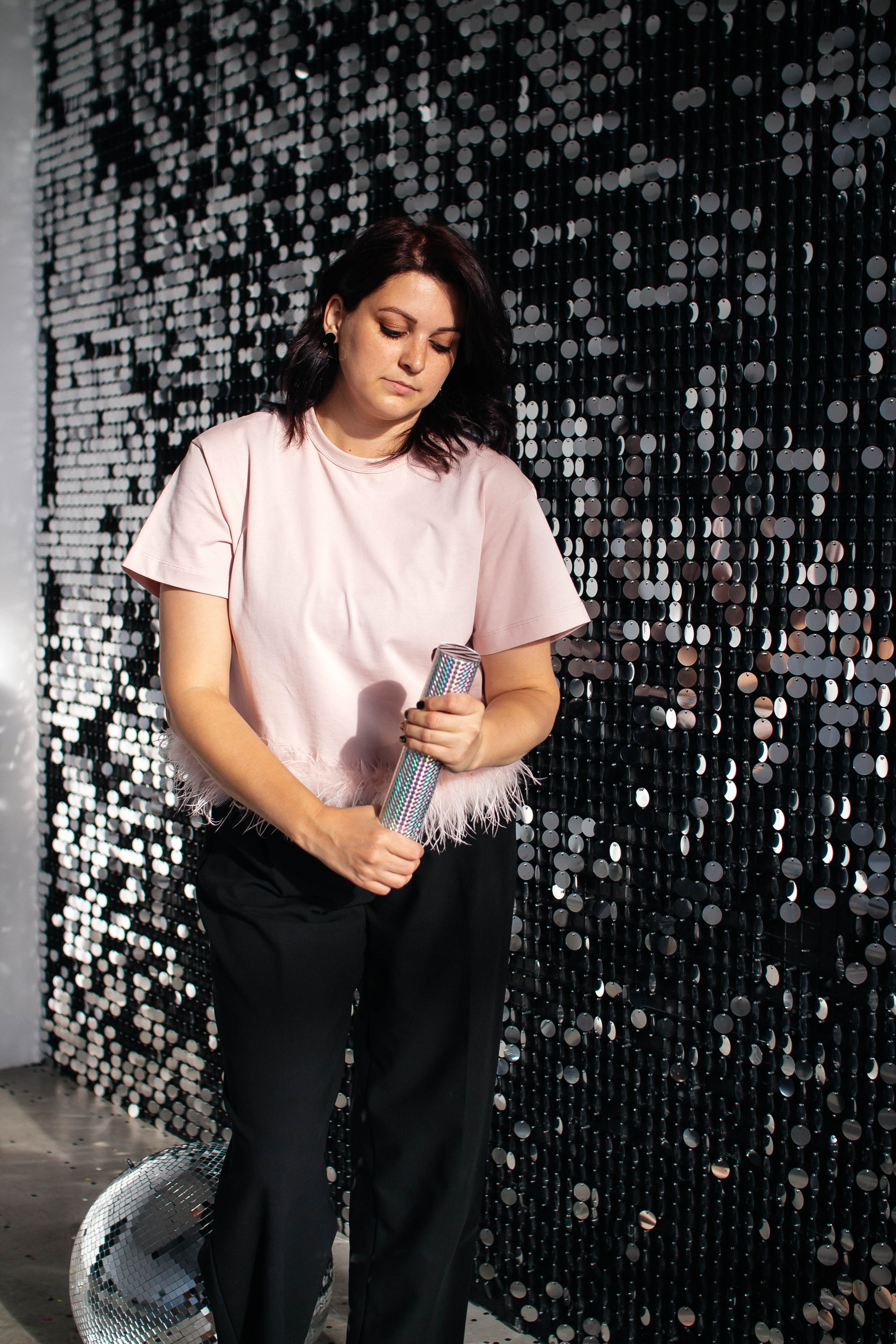 Анна День рождения в студии. Фотограф в Челябинске Филимонова Дарья