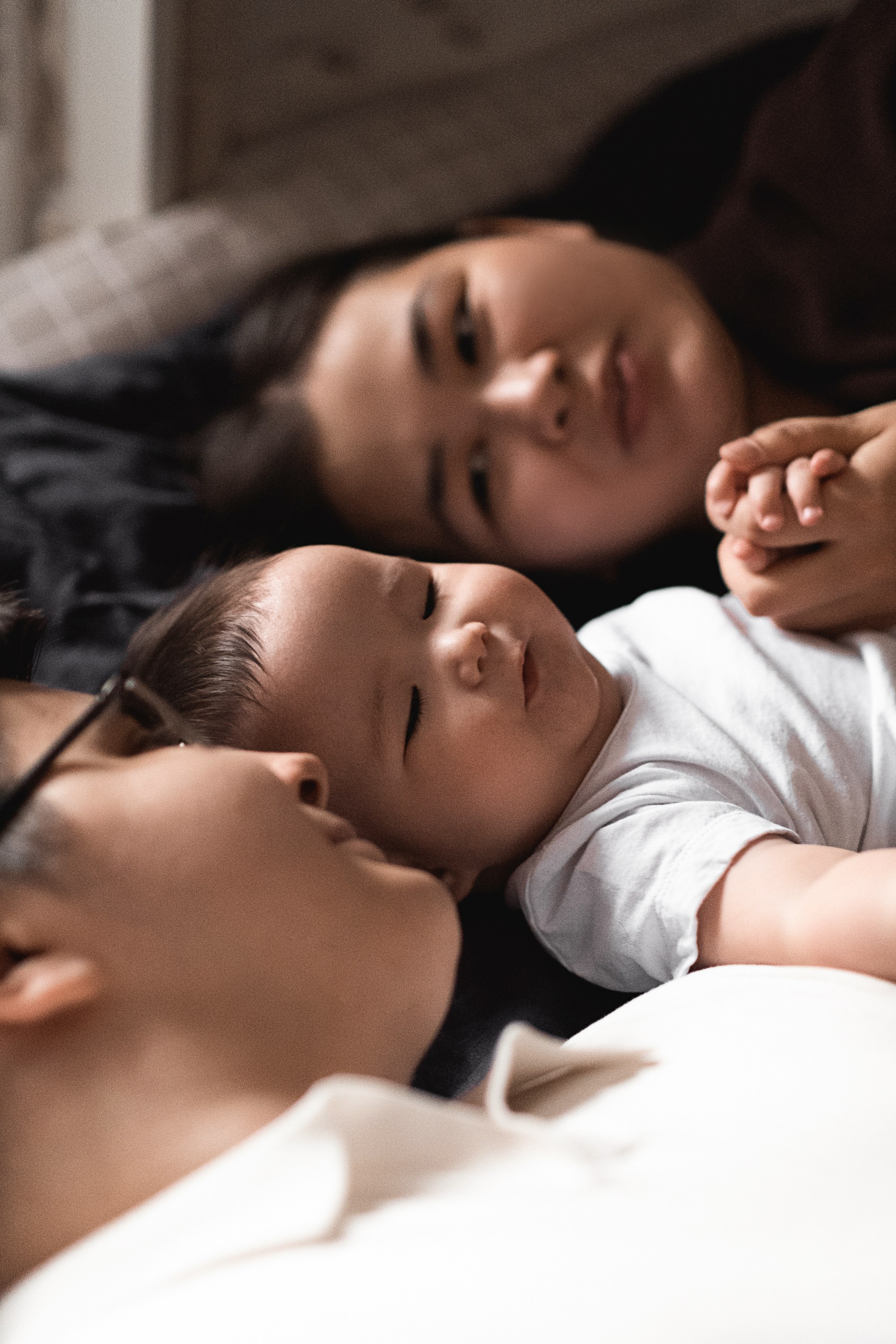 Дмитрий, Алла и малыш Рома. Свадебный и семейный фотограф в Тюмени Екатерина Дубровина