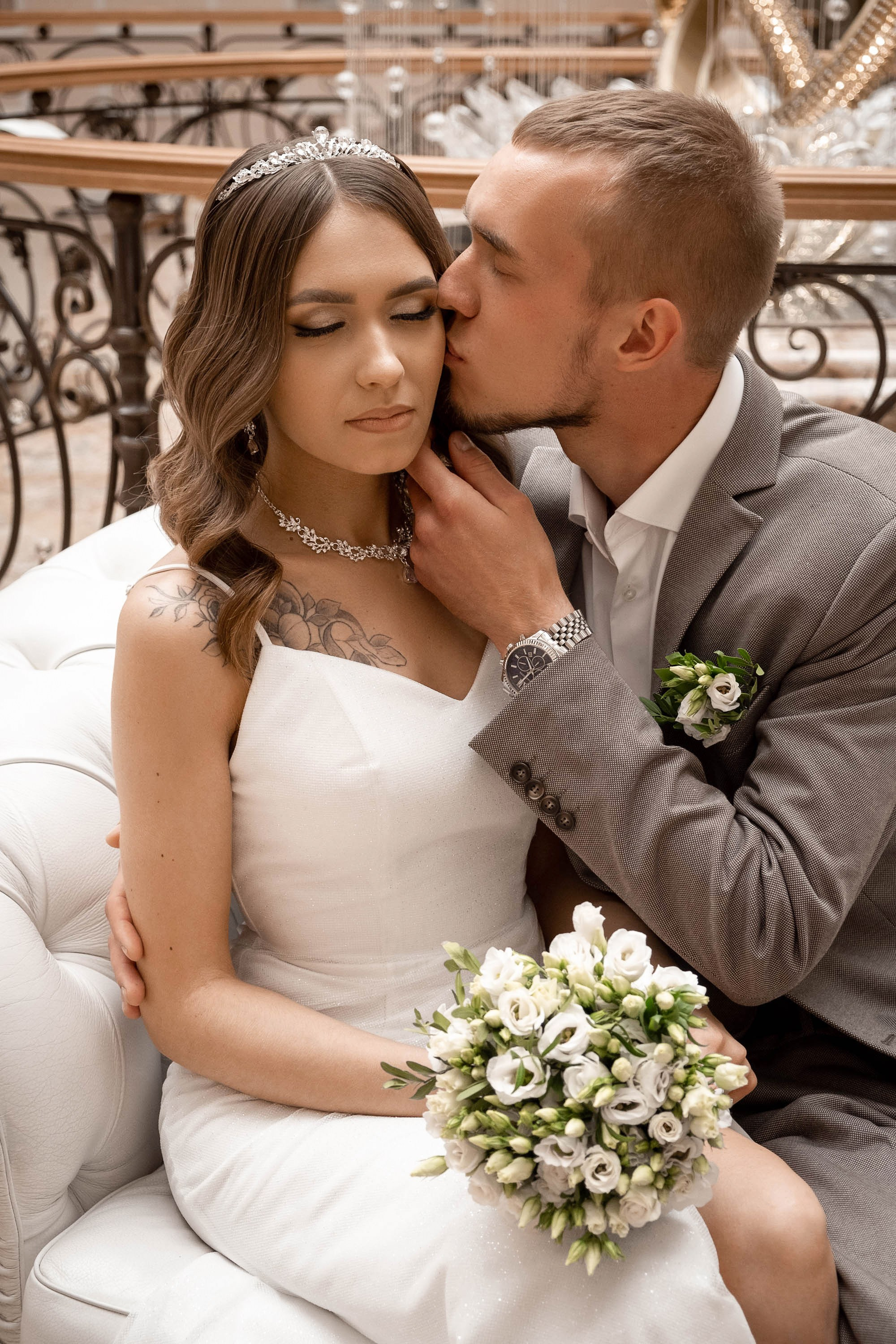 Виталий & Марина. Свадебный и семейный фотограф в Тюмени Екатерина Дубровина