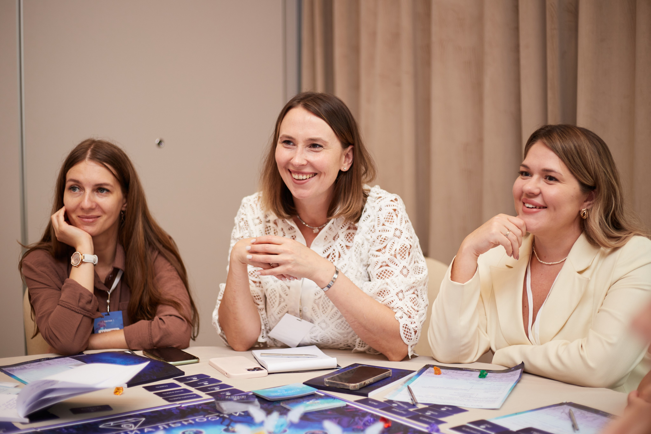 Тренинг Юлии Родочинской «Путь Гениальности». Фотограф Андрей Егоров