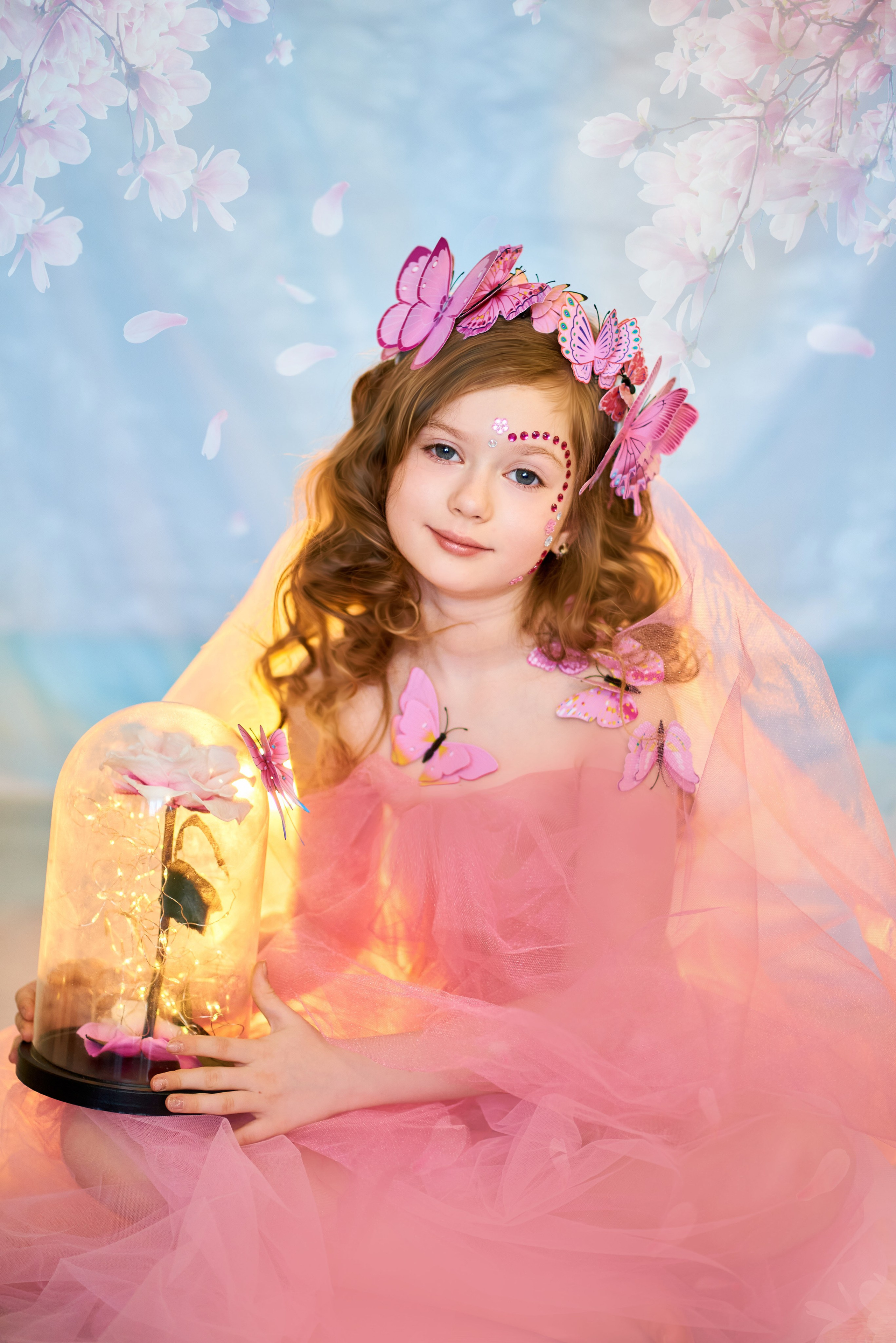 Фотопроект «Бабочки». Семейный и детский фотограф в г. Ногинске Ангелина Хасанова