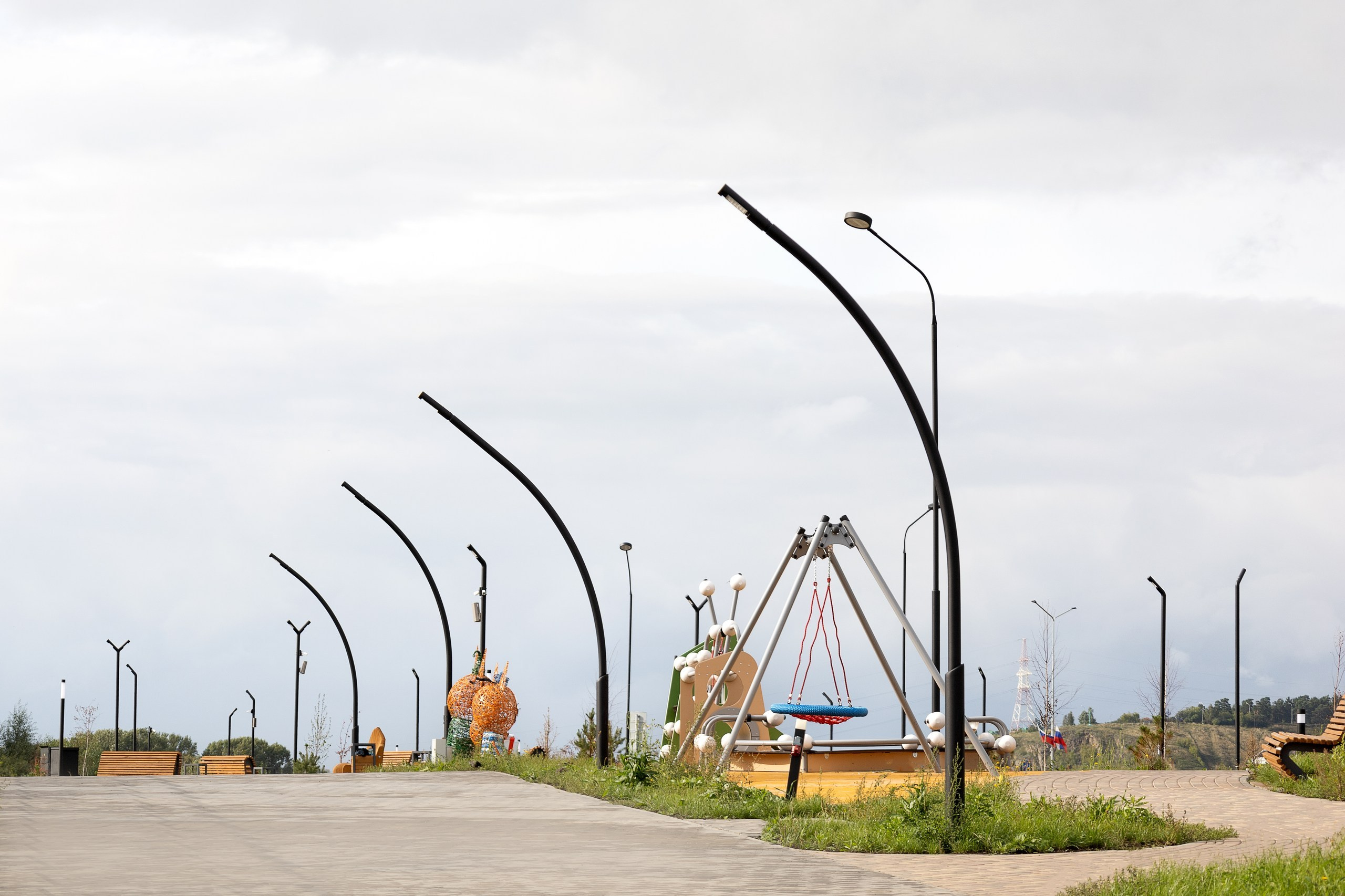 «Alfresco» наружное освещение. Портретный фотограф, бизнес-контент Кемерово Уфимцева Ирина