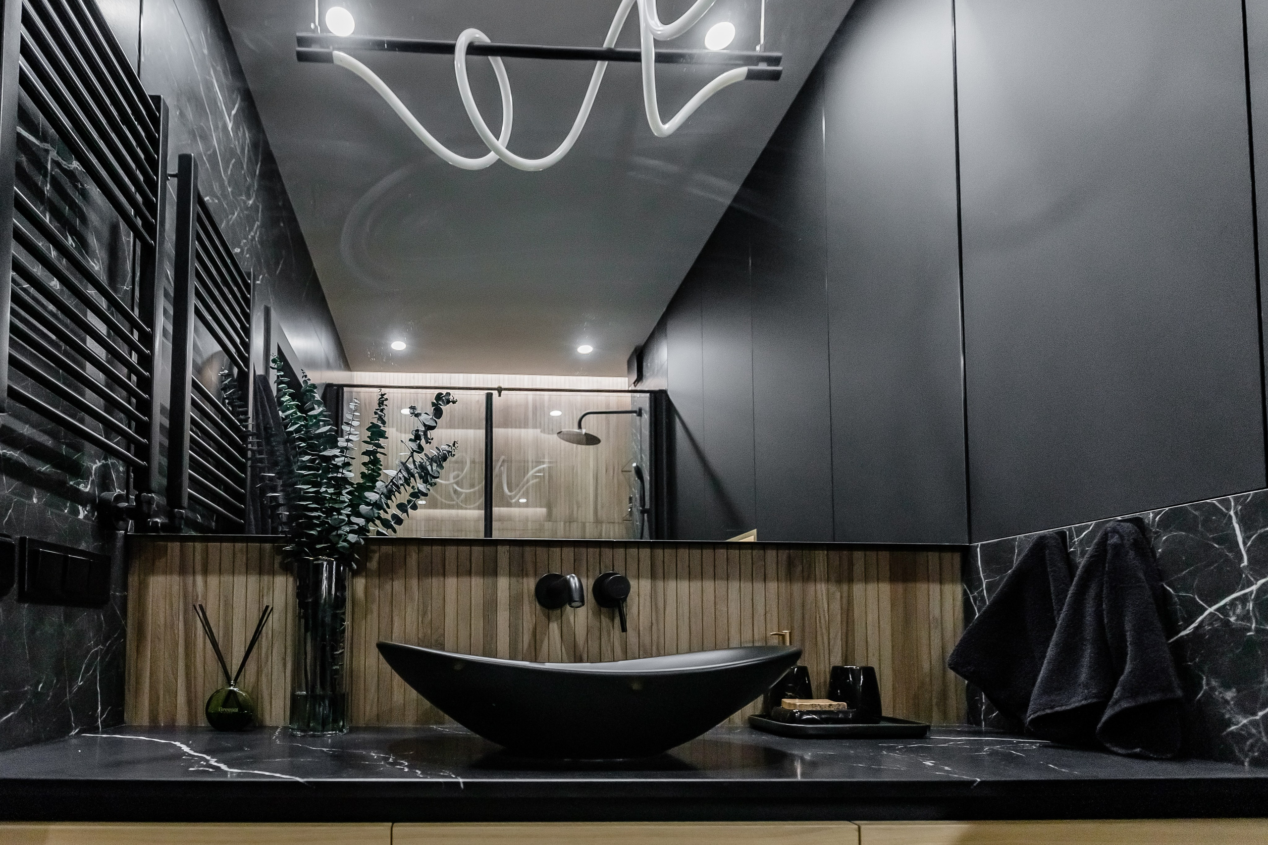 Реализация проекта 5к квартиры в Дубне. Дизайнер интерьера в Дубне, Москве, Дмитрове