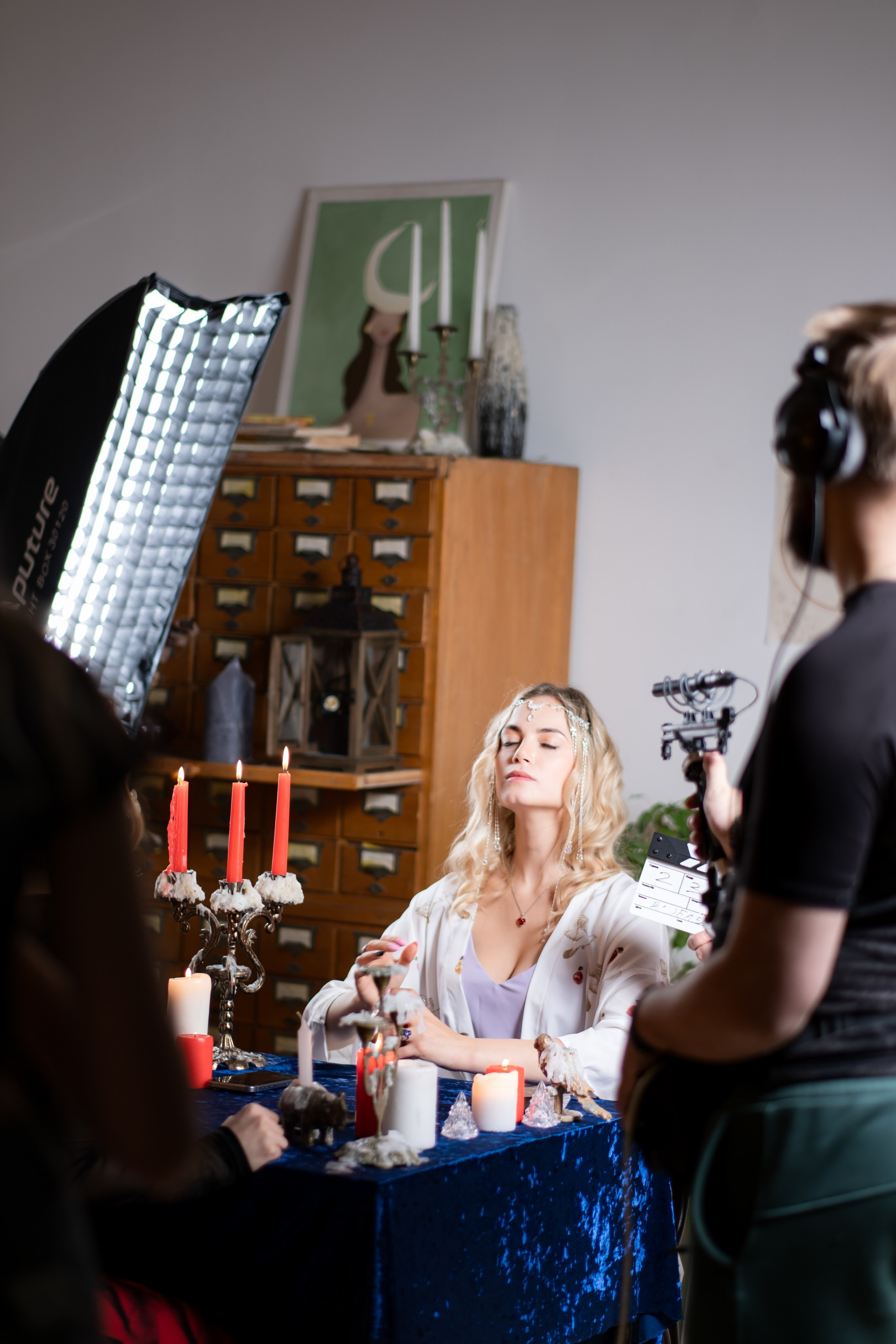 Влюбленные. Кристина — портретный фотограф