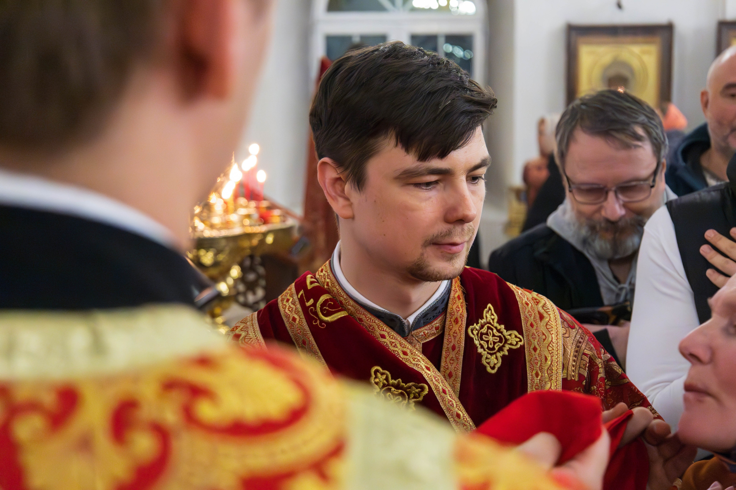 Светлое Христово Воскресение. Пасхальная Заутреня. Репортажный фотограф в Москве Иван Кулак