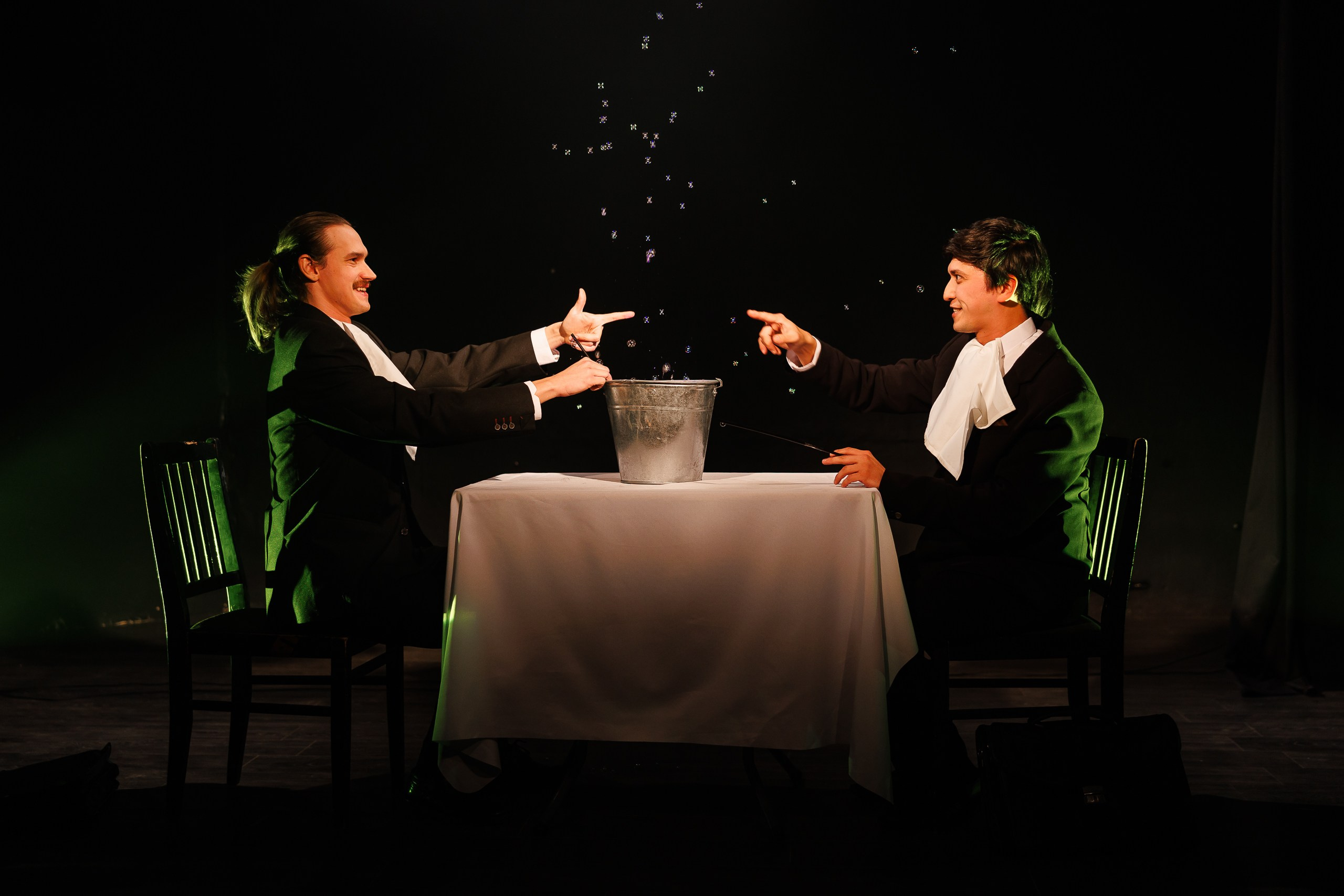 Спектакль «СТРИПТИЗ» от театра Д. Лица в СПб. Фотограф в Санкт-Петербурге — Сергей Петров