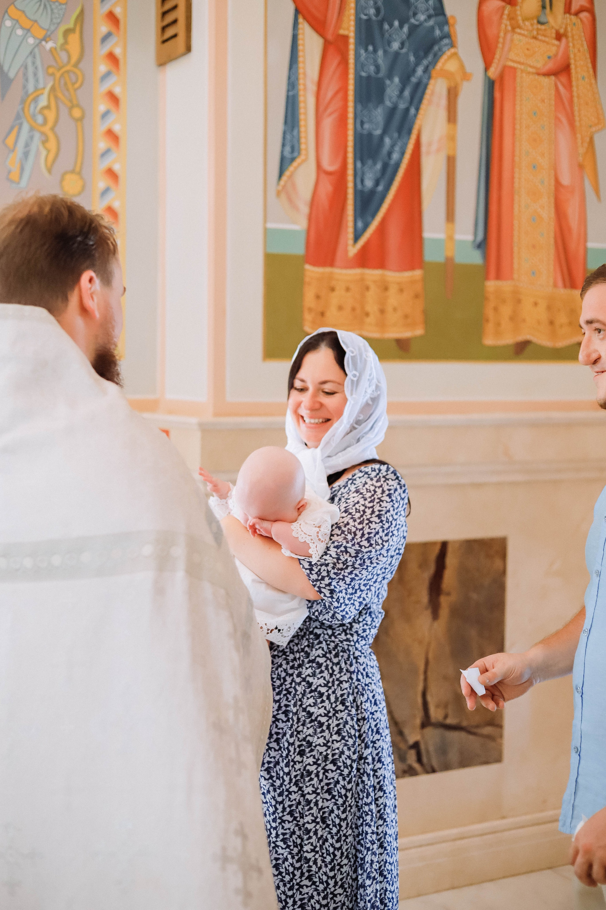 Крестины Ульяны. Женский/Детский фотограф в Симферополе Вероника Слепогина