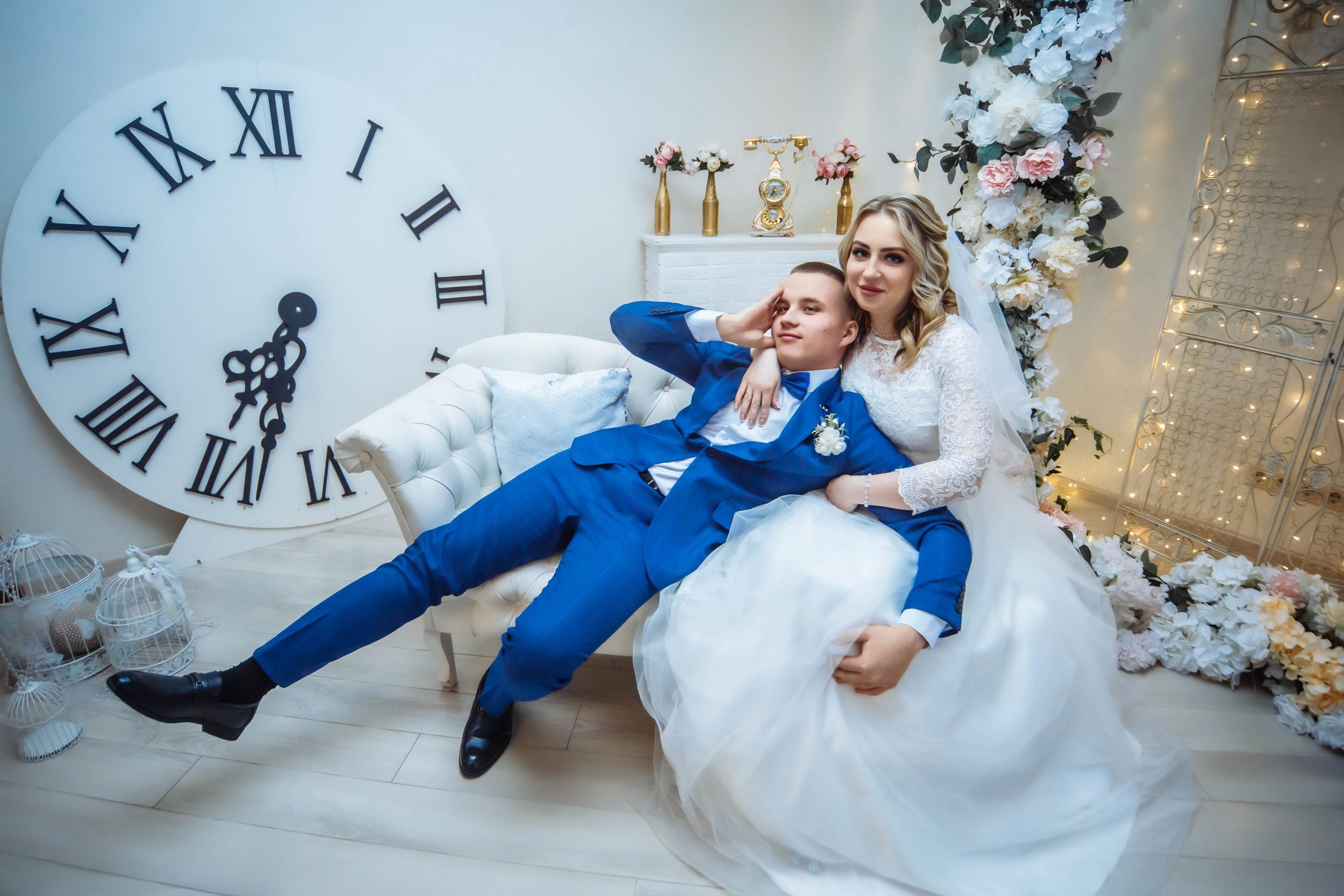 Свадебная фотосессия зимой, фотограф Павел Коротков