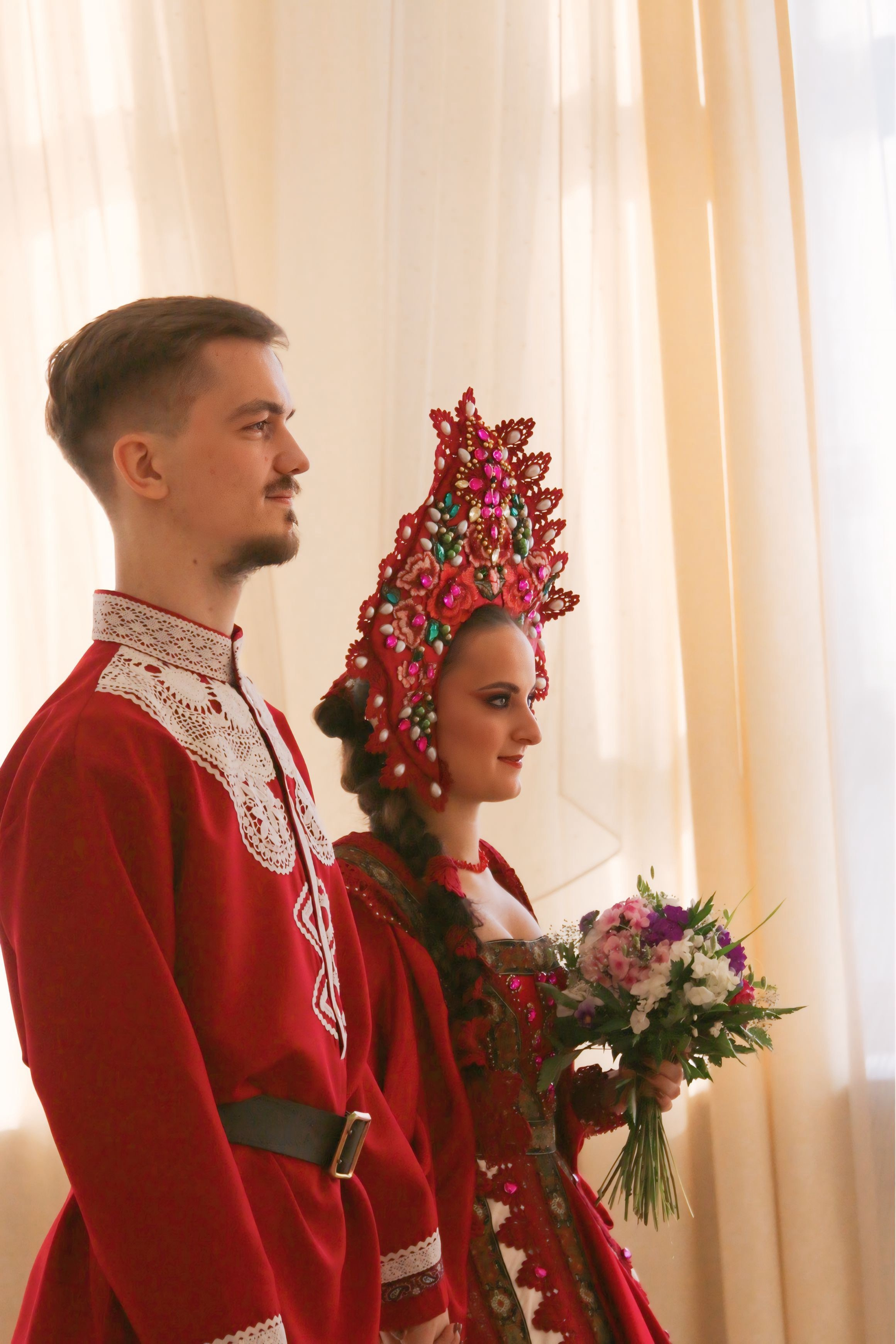 Серафим и Анастасия