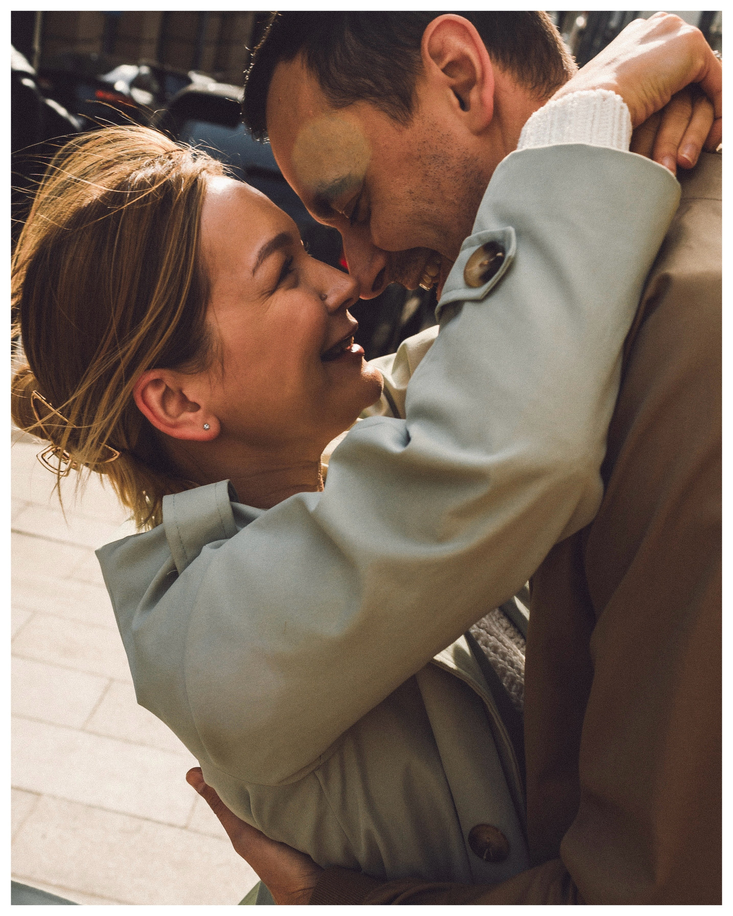 Лавстори прогулка. Женский и лавстори фотограф в Москве Елена Аксютко