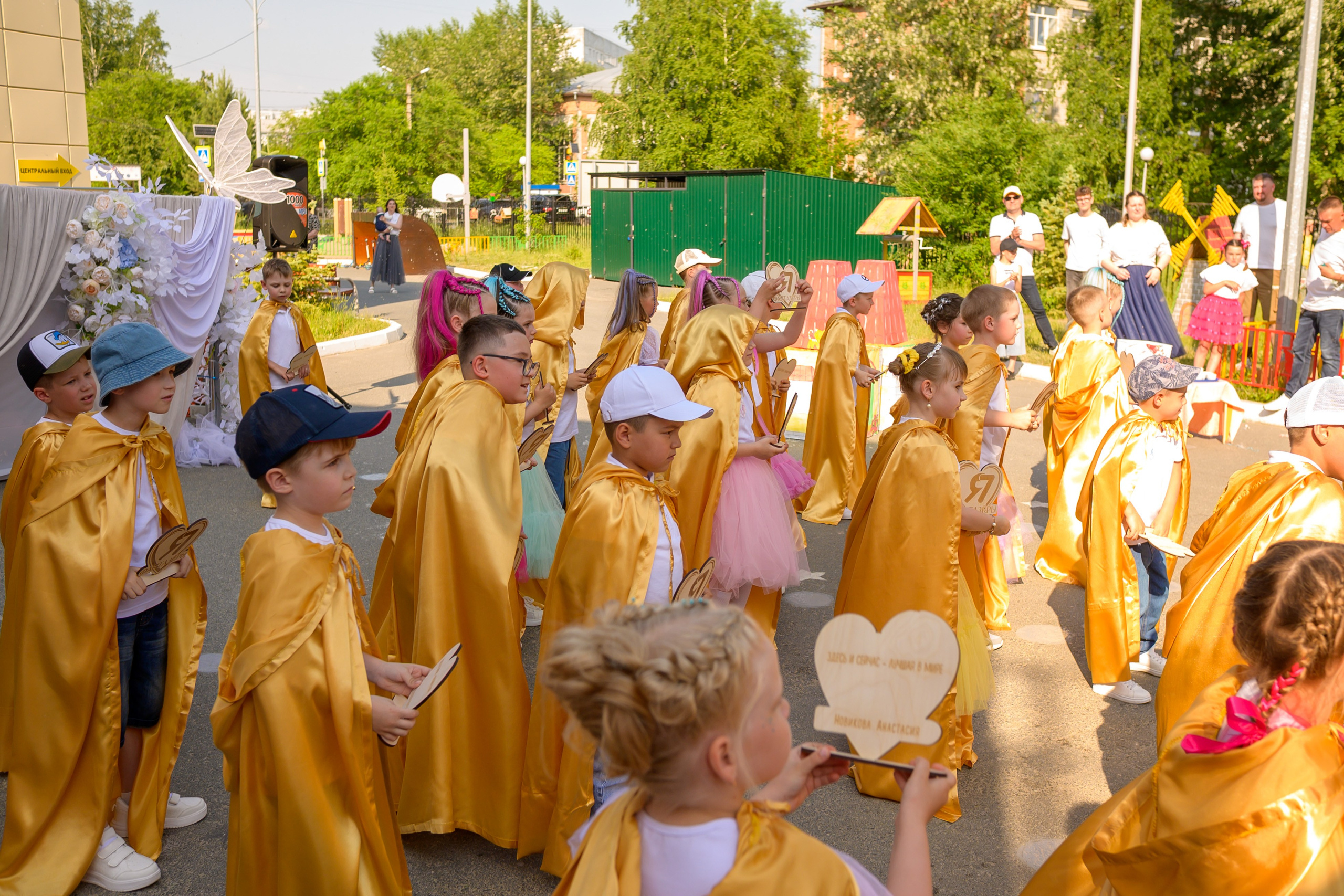Репортаж выпускного группа «Фантазёры» 3 садик. Фотограф новорожденных, семейный детский в Тюмени Татьяна Морозова