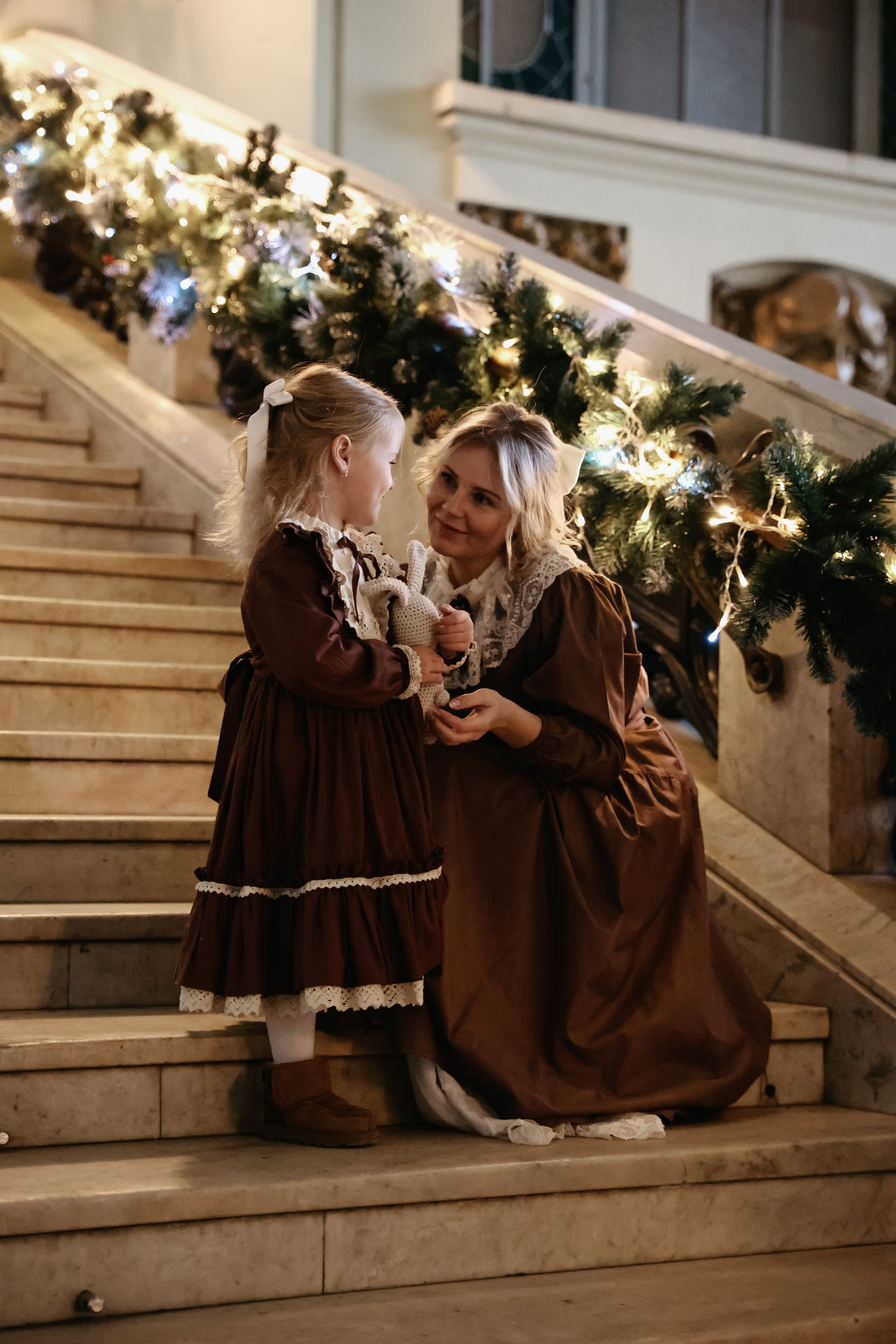 Ретро съемка на Витебском вокзале. Фотограф — Татьяна Кириллова, г. Санкт-Петербург