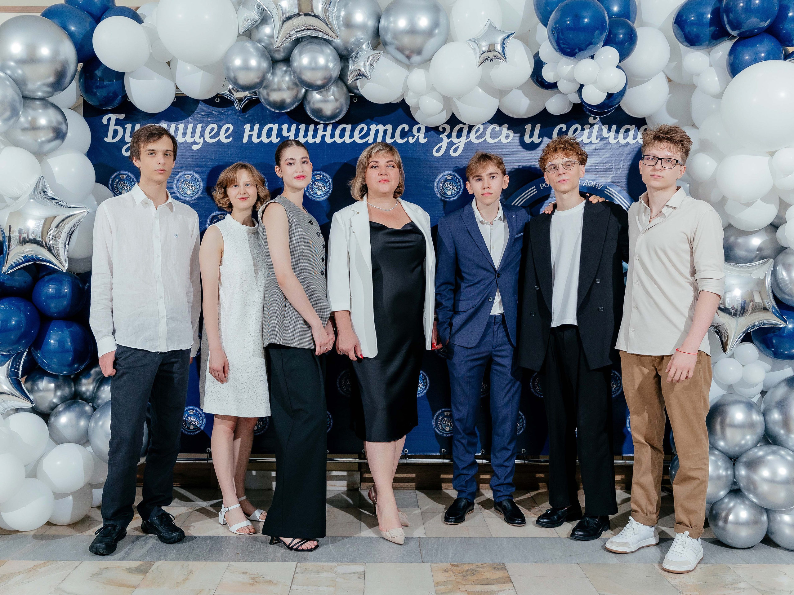 Школьный выпускной. Красильников Евгений — профессиональный фотограф в Ростове-на-Дону