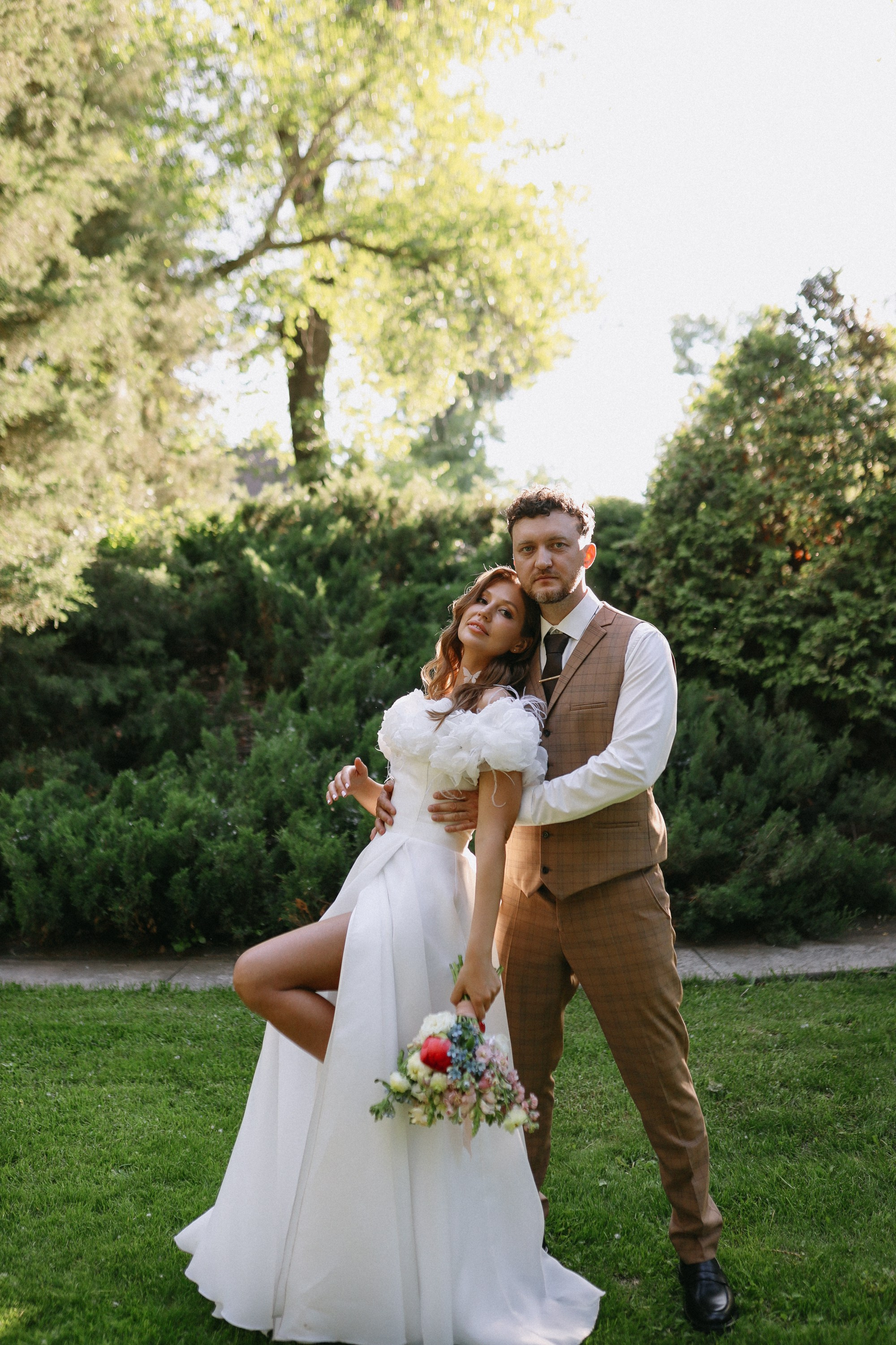 Антонина и Роман. Свадебный фотограф Волгоград и Волжский Евгения Кимлач