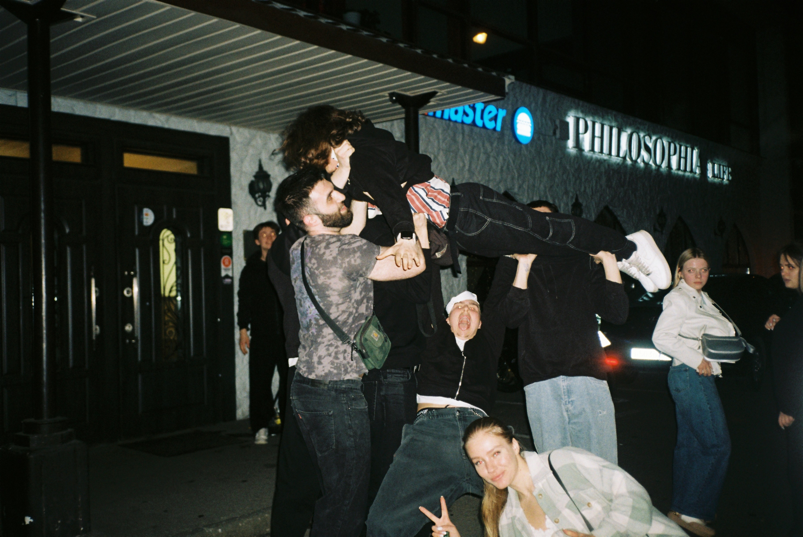 «cheaks» party. Плёночный фотограф — Москва