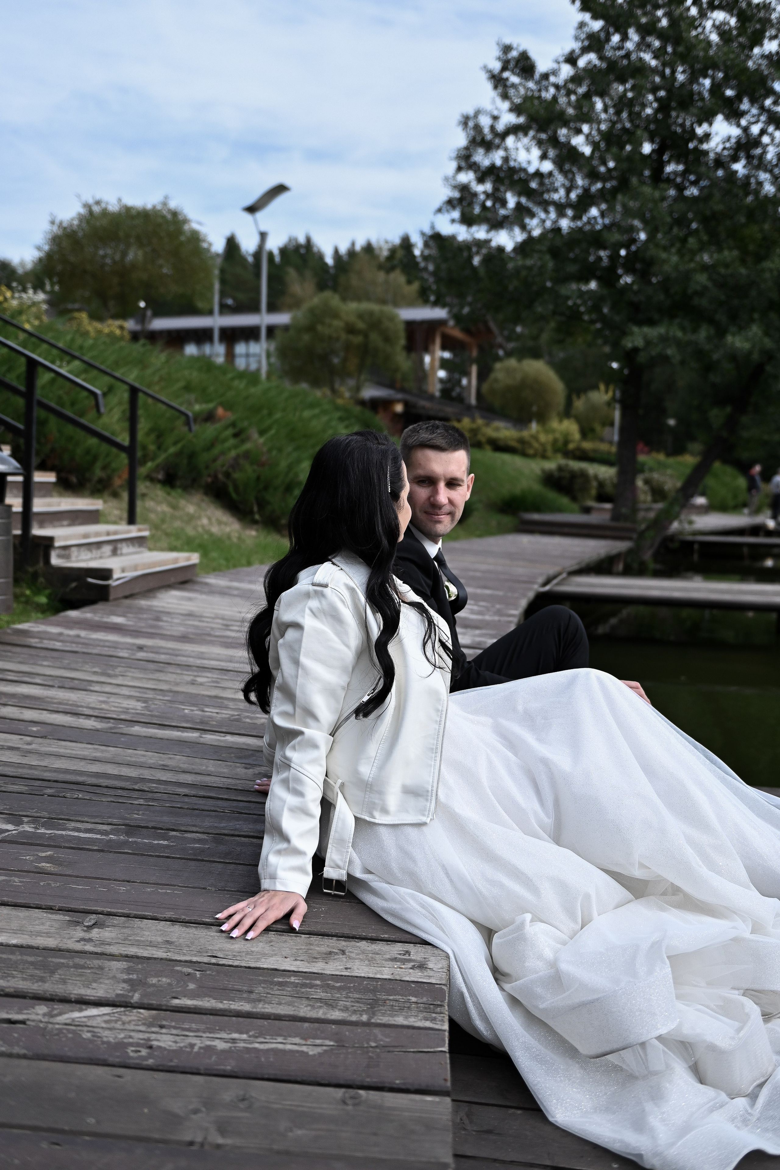 Анна и Виталий. Свадебный фотограф Москва и МО Марина Мышко