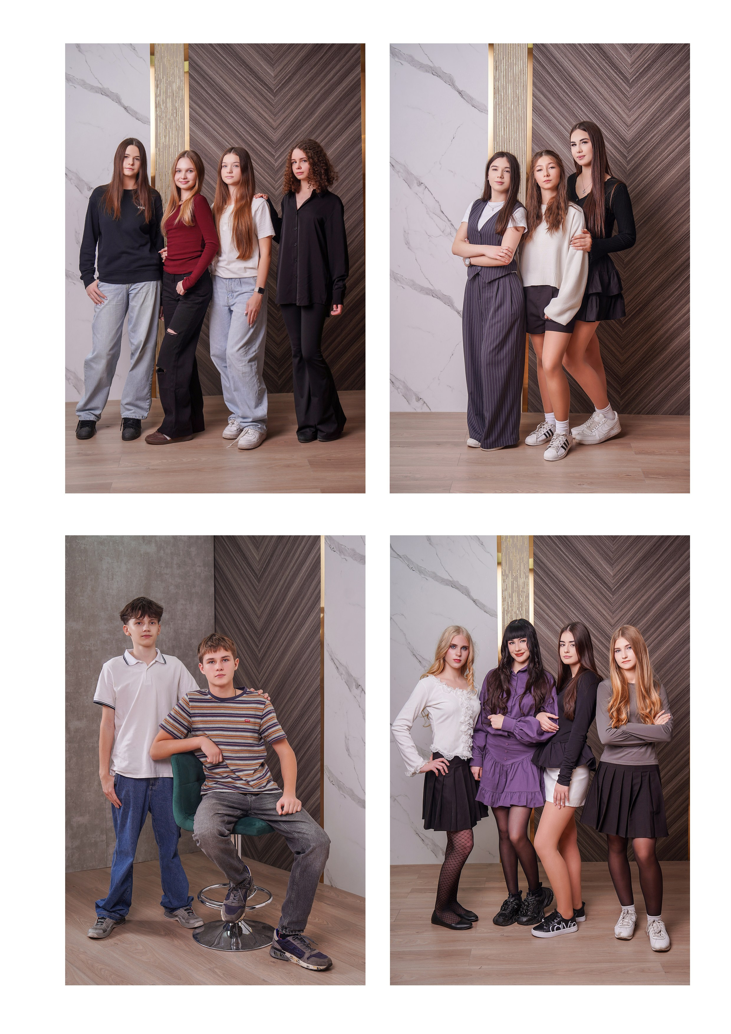 ШКОЛА 89-9Е. Красивый выпускной альбом в Краснодаре