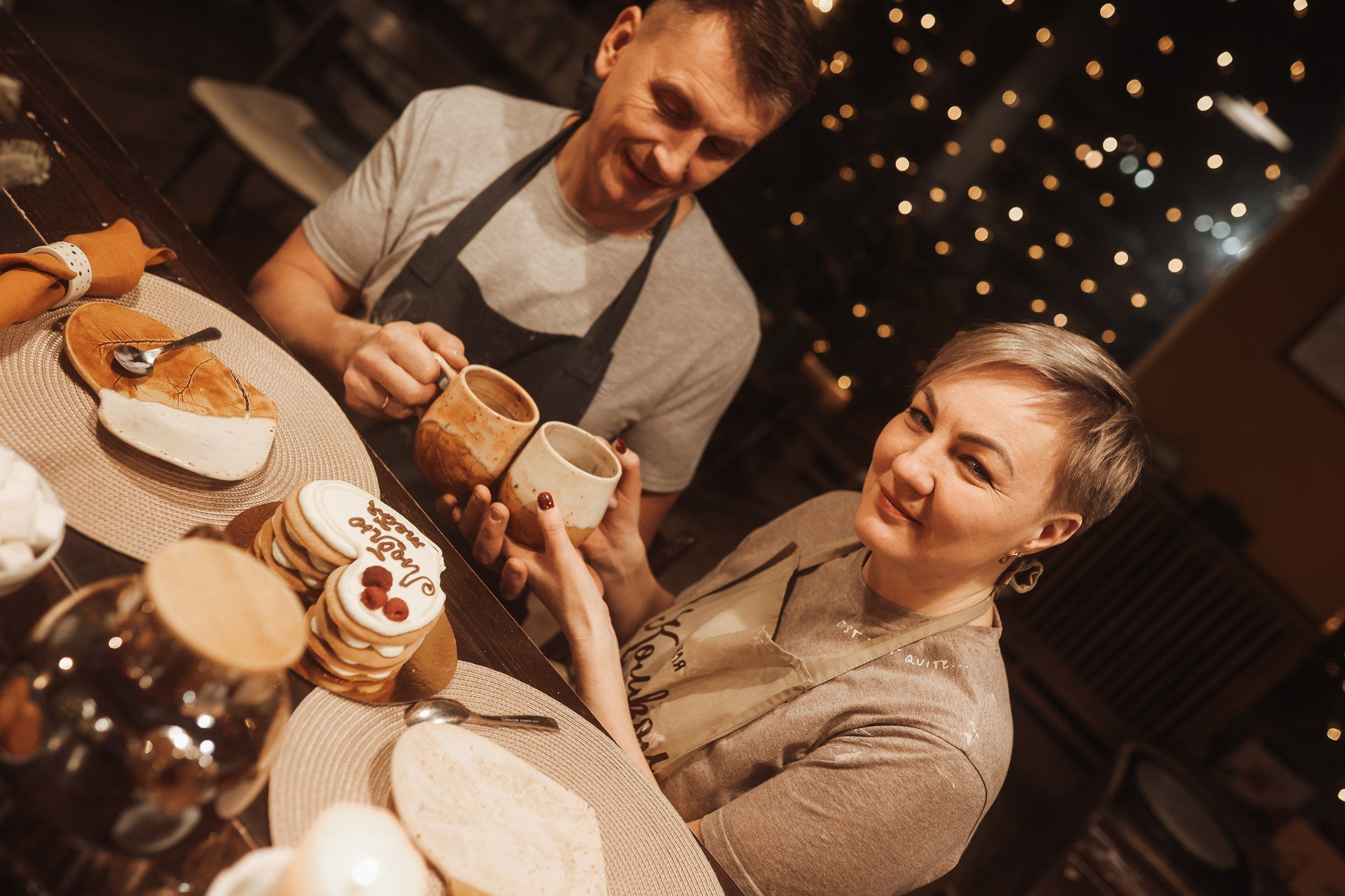 Романтика за гончарным кругом. Семейный Life style фотограф в Великом Новгороде Юлия Ефимова