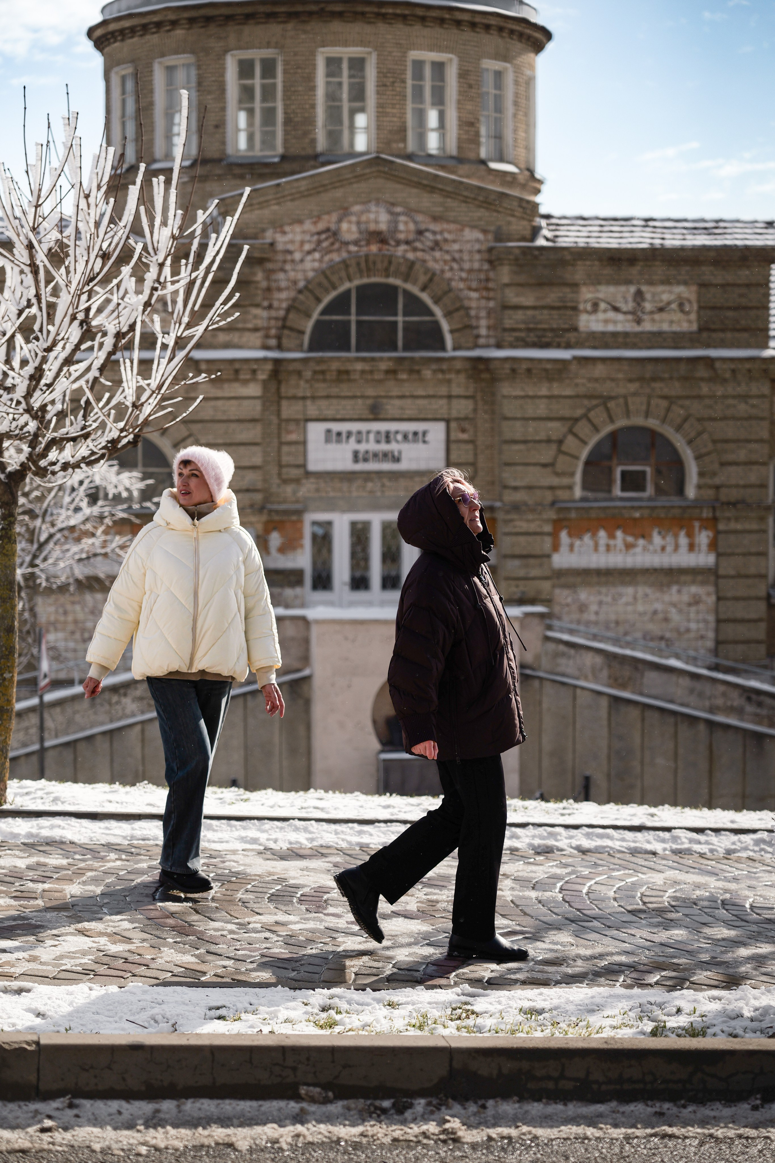 Зимняя сказка. Курортный фотограф и видеограф на Кавказе Ксения Перегрин