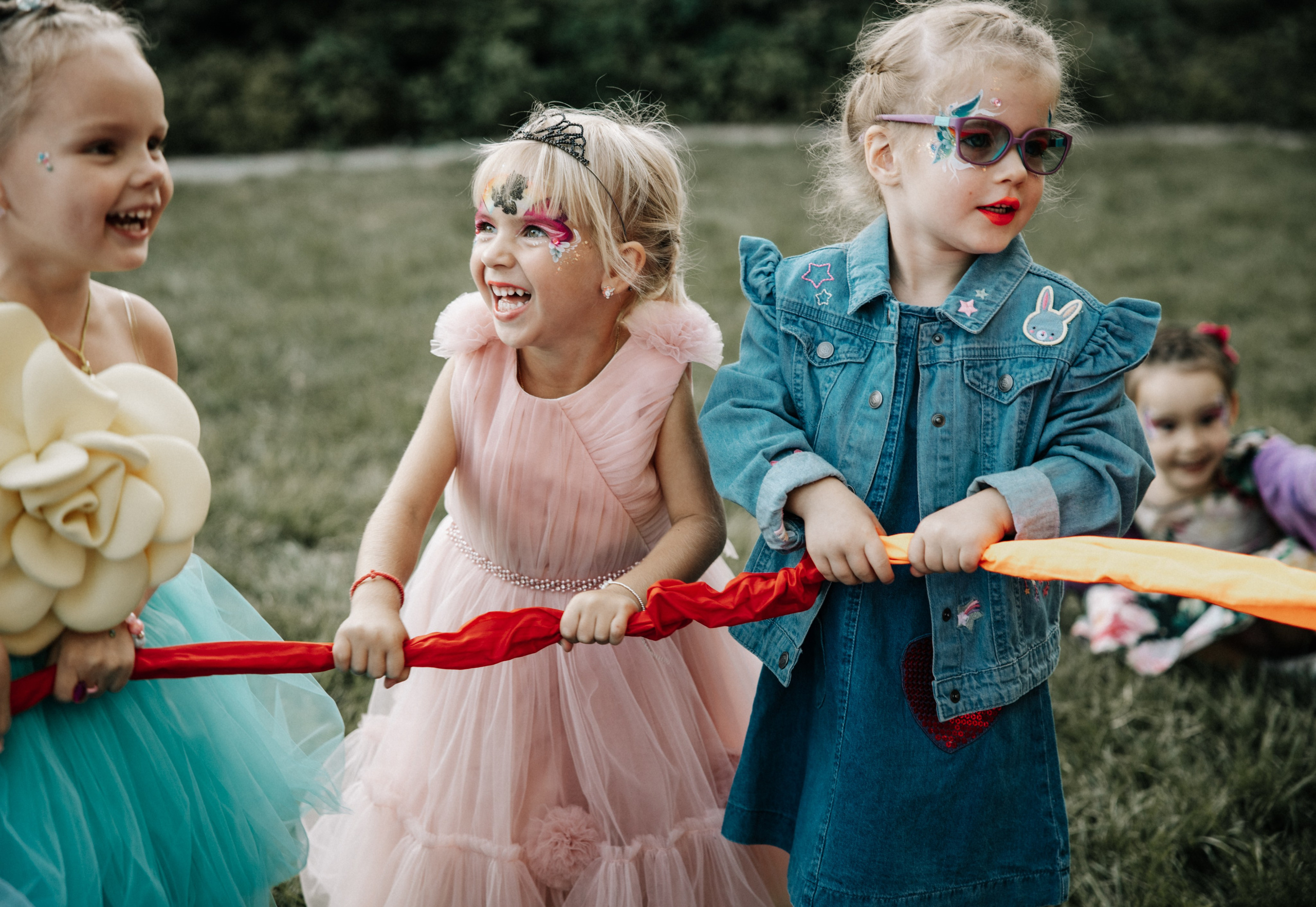 Детская съемка дня рождения. Репортажный фотограф Катерина Гилс Москва