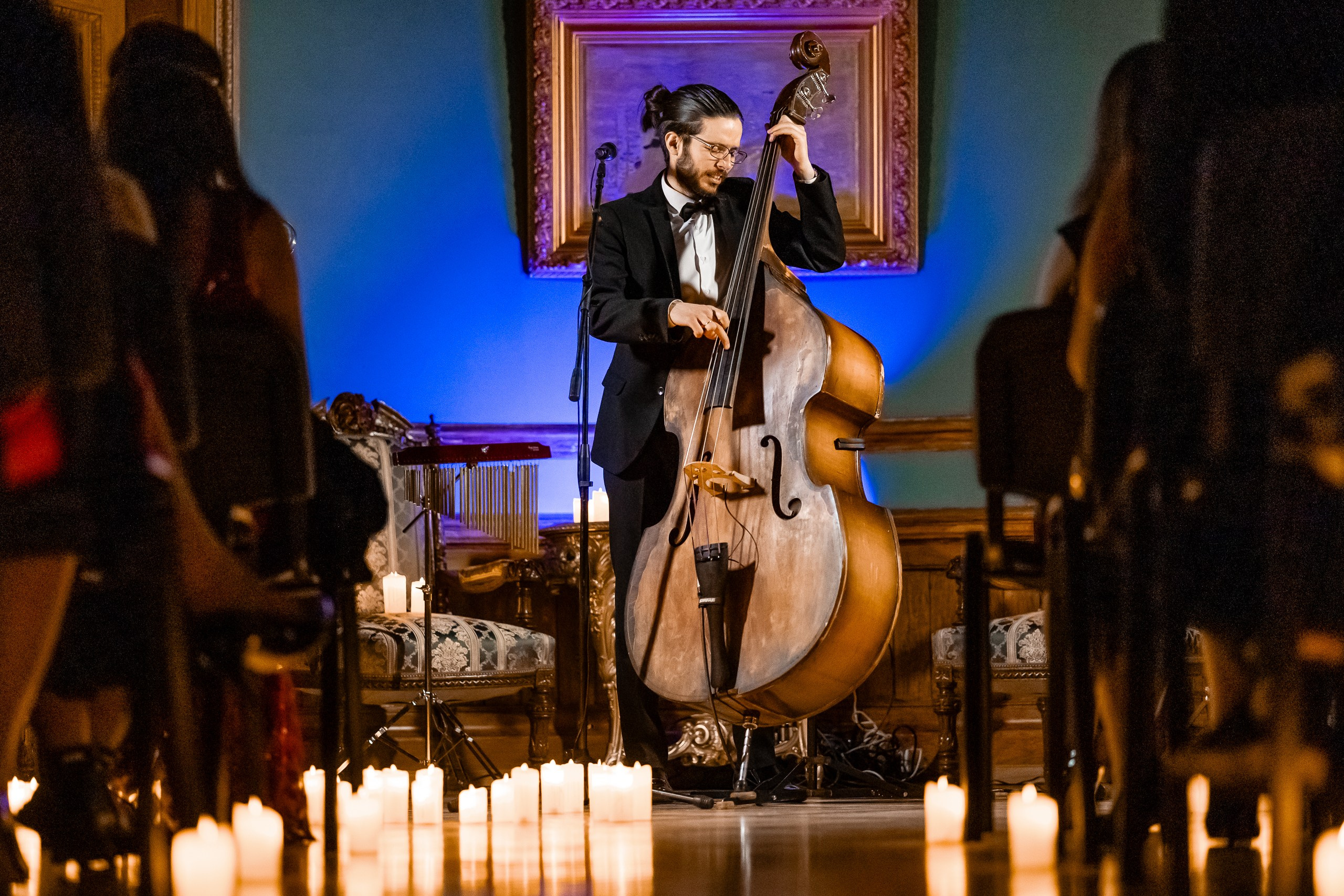 Джазовый вечер в Центре Благородного Воспитания. Фотограф в Санкт-Петербурге — Сергей Петров