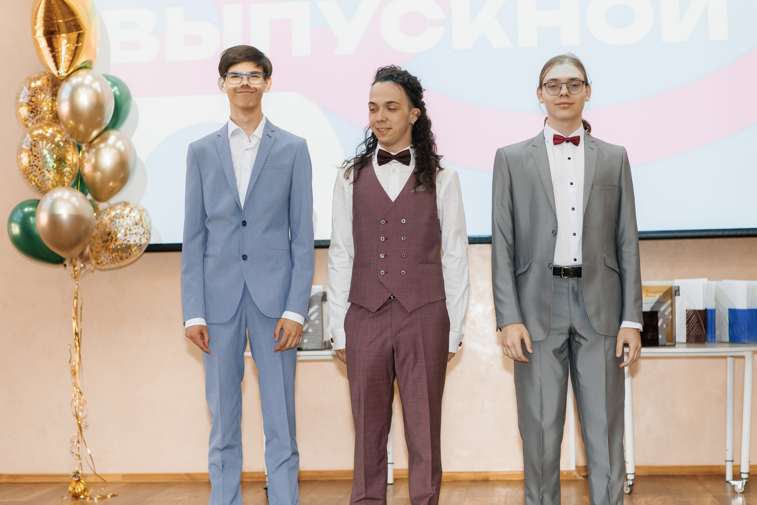 Выпускной Гимназия 12 2024 г. Свадебный и портретный Фотограф в Липецке Дмитрий Котюков