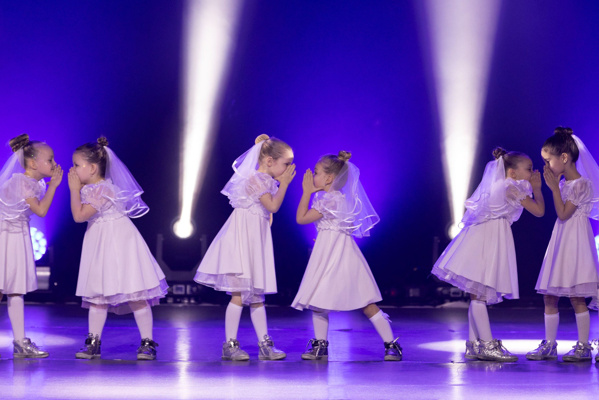 Съемка концерта в Вологде. «Новогодний диско Dance»