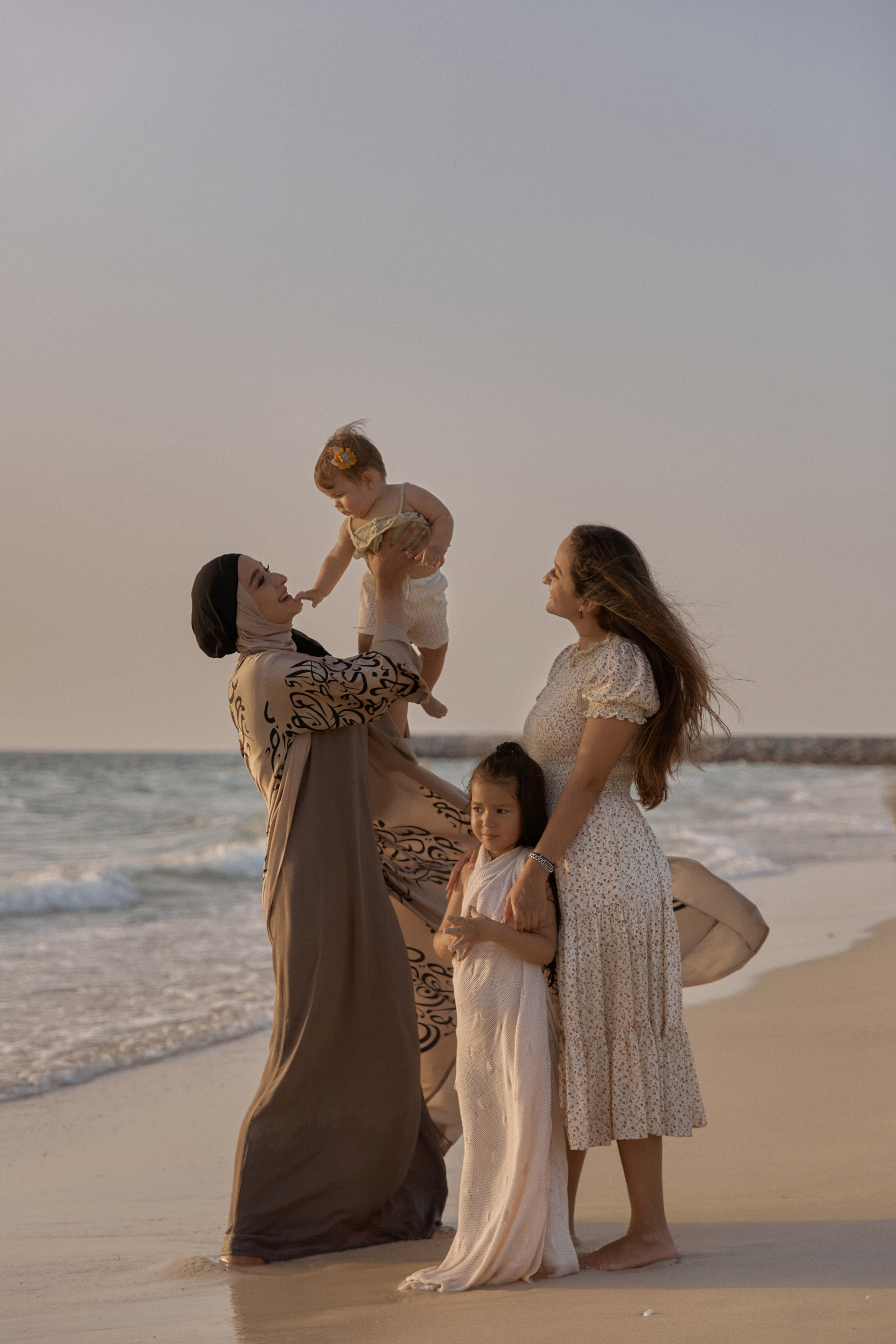 Unique Family Photography in Dubai