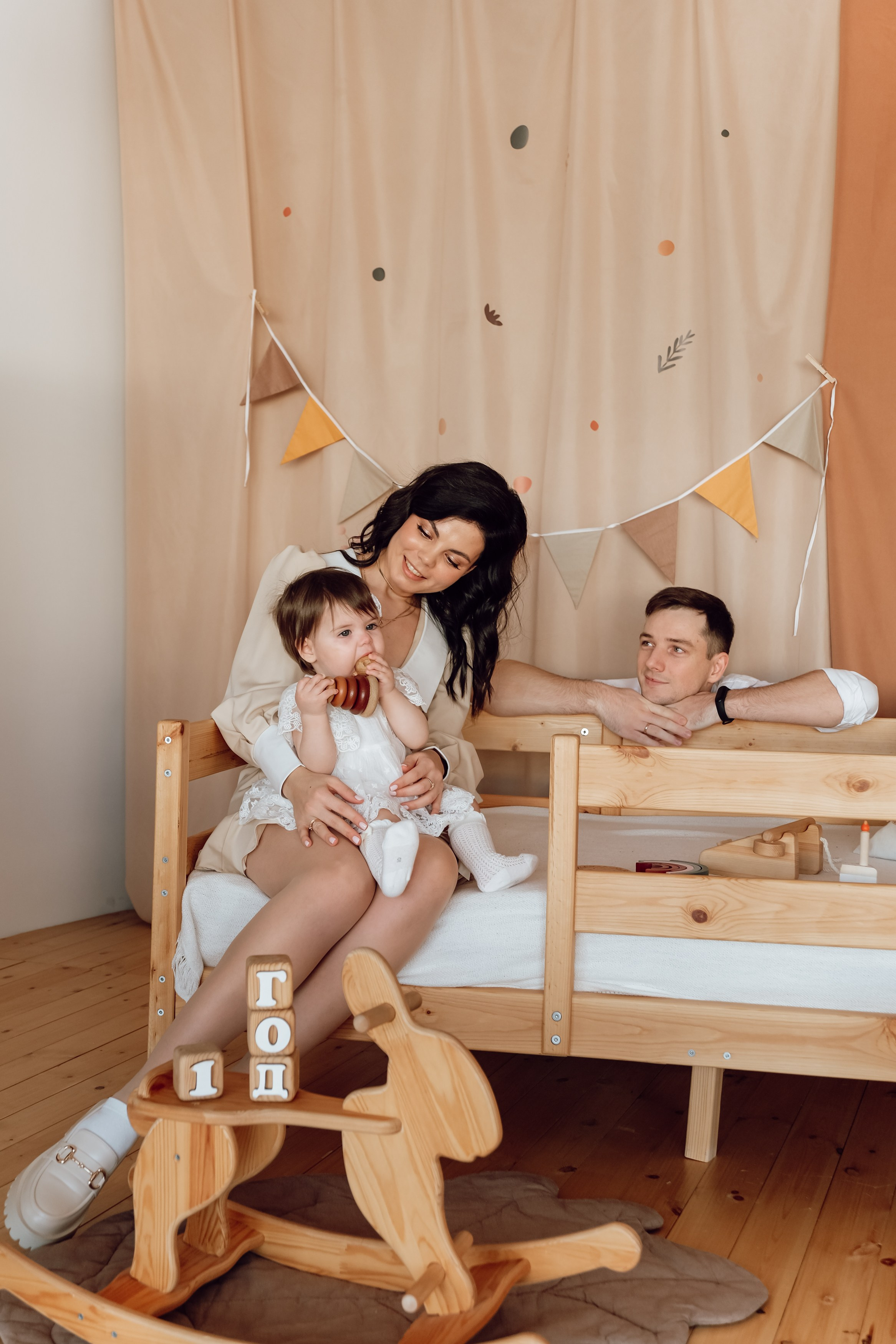 Первый годик. Свадебный и семейный фотограф Томск Ирина Бригиня (Пермякова)