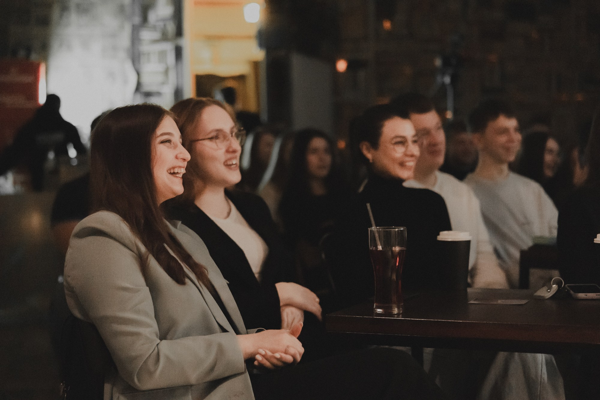 Stand-up концерт. Фотограф Кощеева Дарья