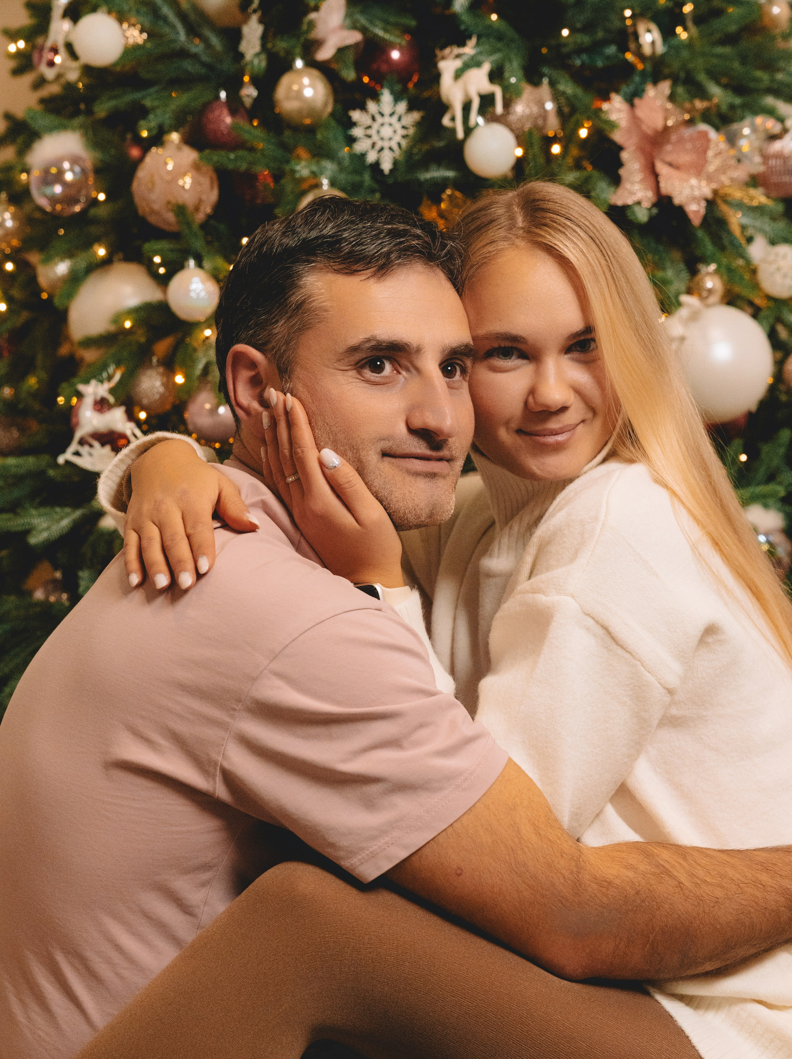 Новогодняя Love Story. Фотограф в Санкт-Петербурге Наталья Шатеева