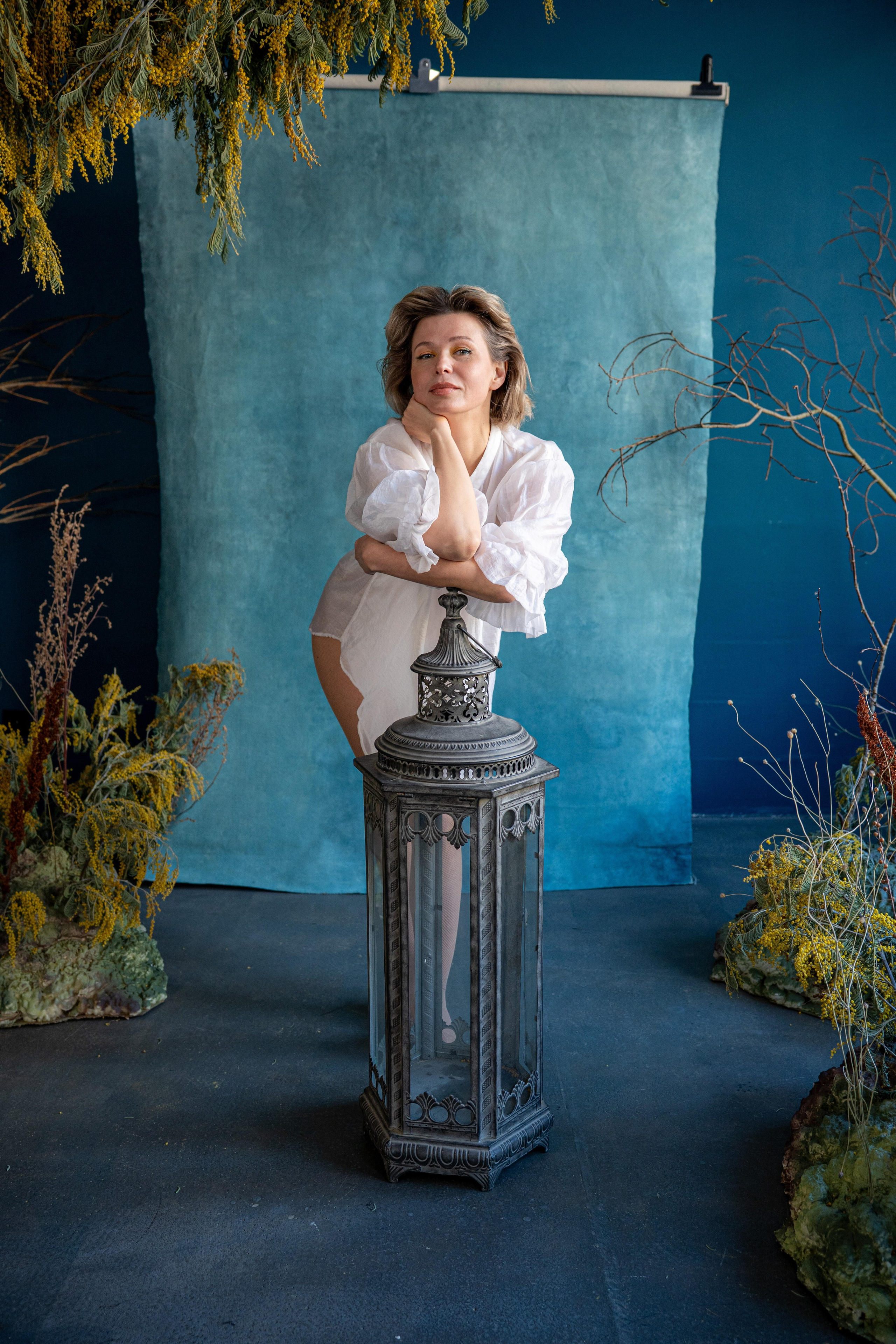 Мимоза. Студийный и портретный фотограф в САНКТ-ПЕТЕРБУРГЕИрина Махаон