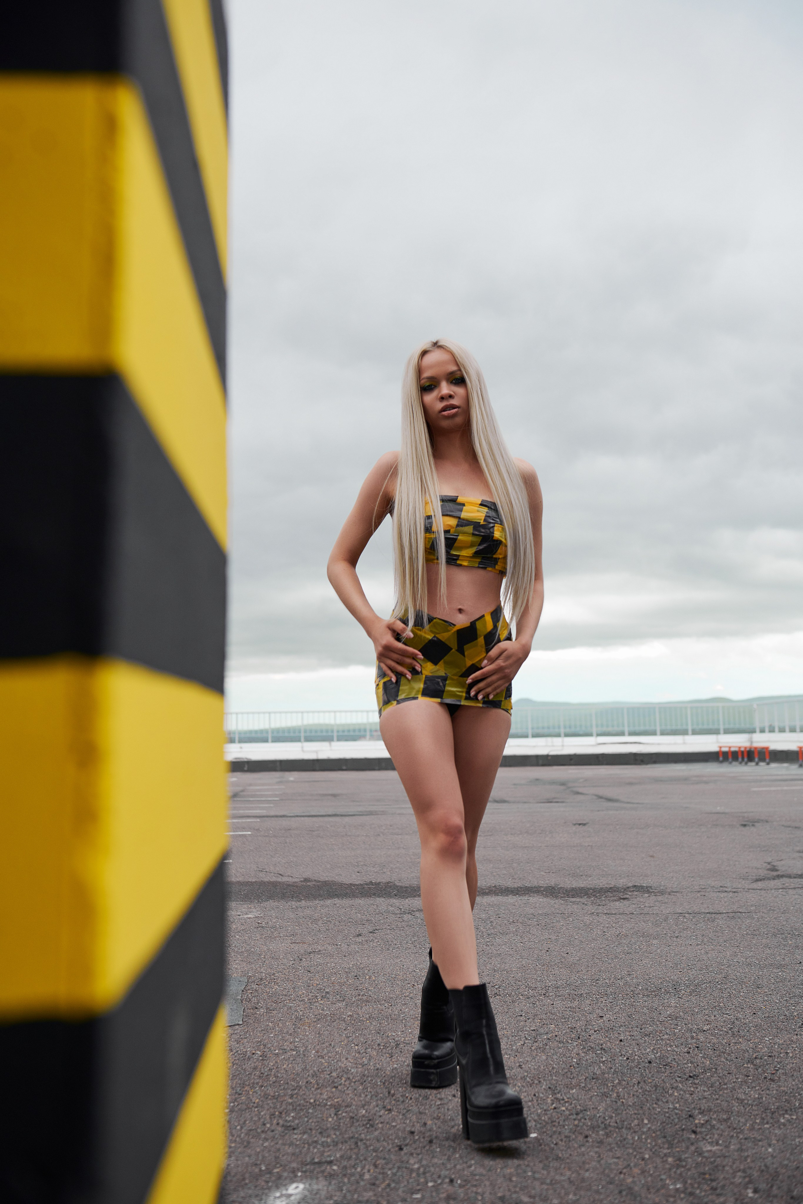 Паркинг. Фотограф-визажист в Красноярске Алина Духновская