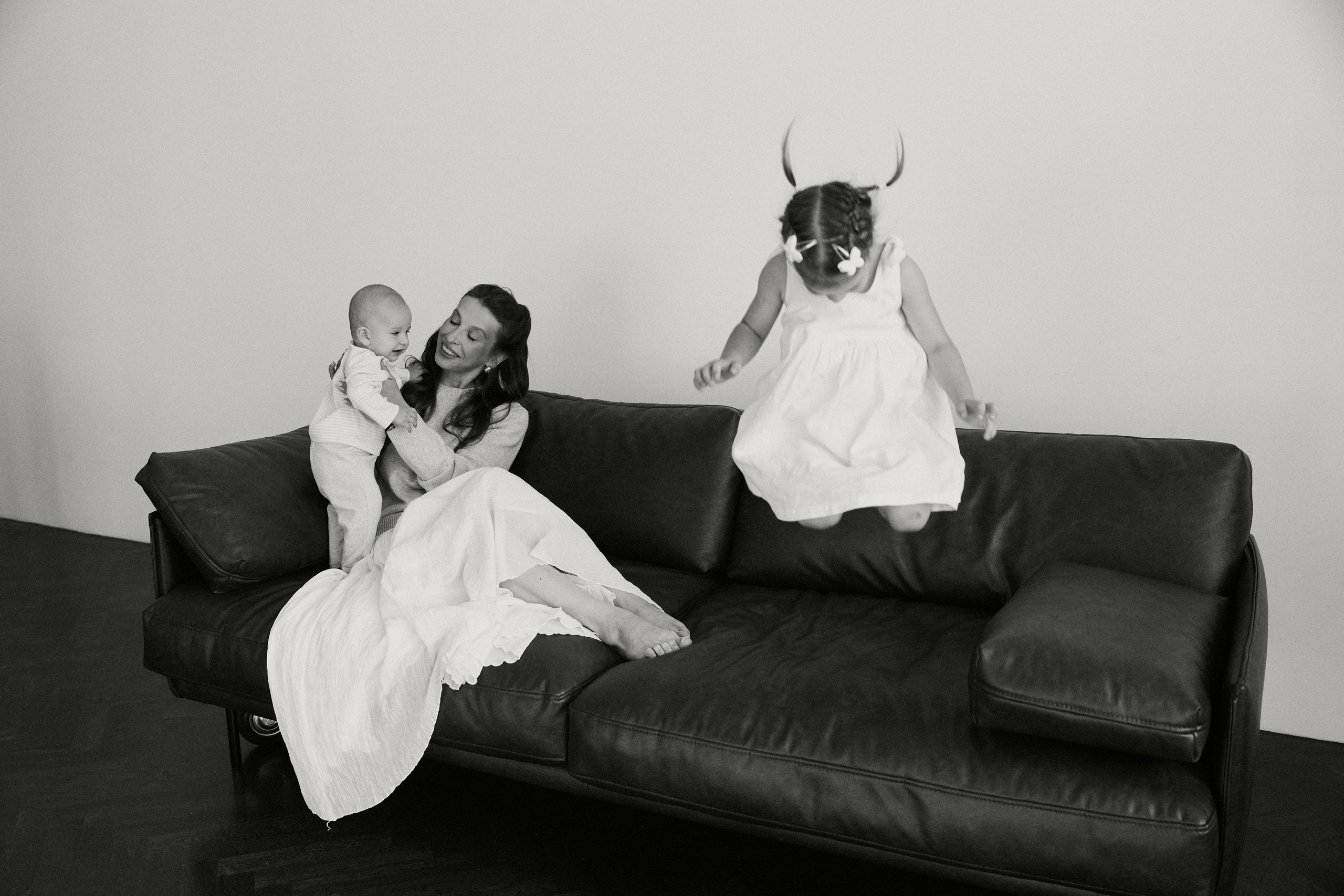 Оксана + Мира + Тимур. Семейный и детский фотограф Юлия Шох