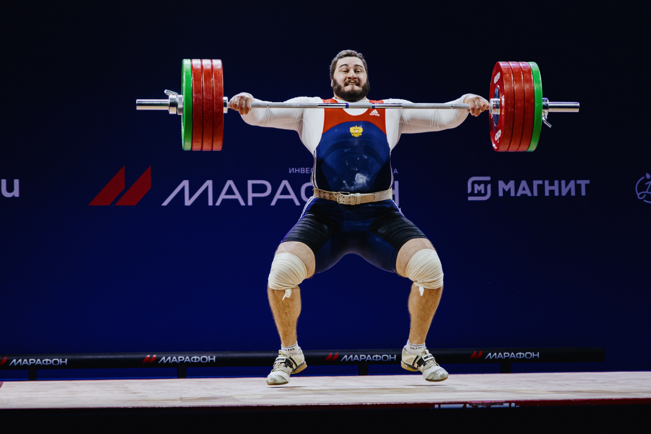 Чемпионат России по тяжелой атлетике 2025. Фотограф в Москве и Санкт-Петербурге Дарина