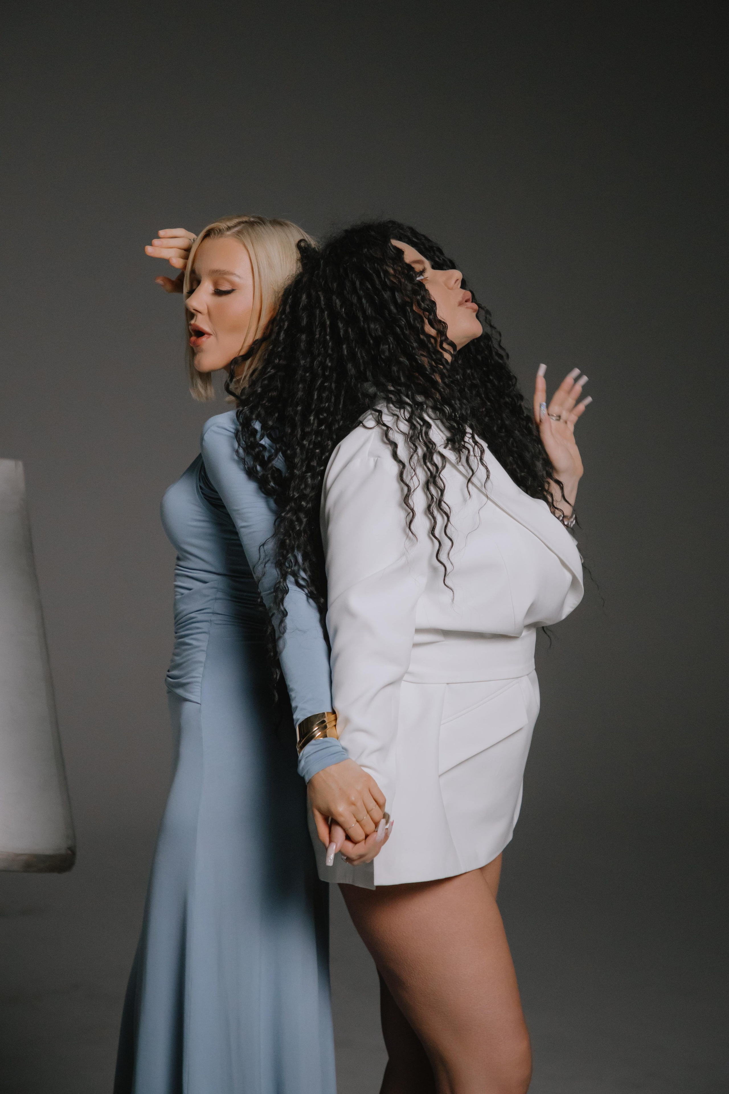 Съемка клипа Юлианны Карауловой и Бьянки. Фотограф в Москве и Санкт-Петербурге Дарина