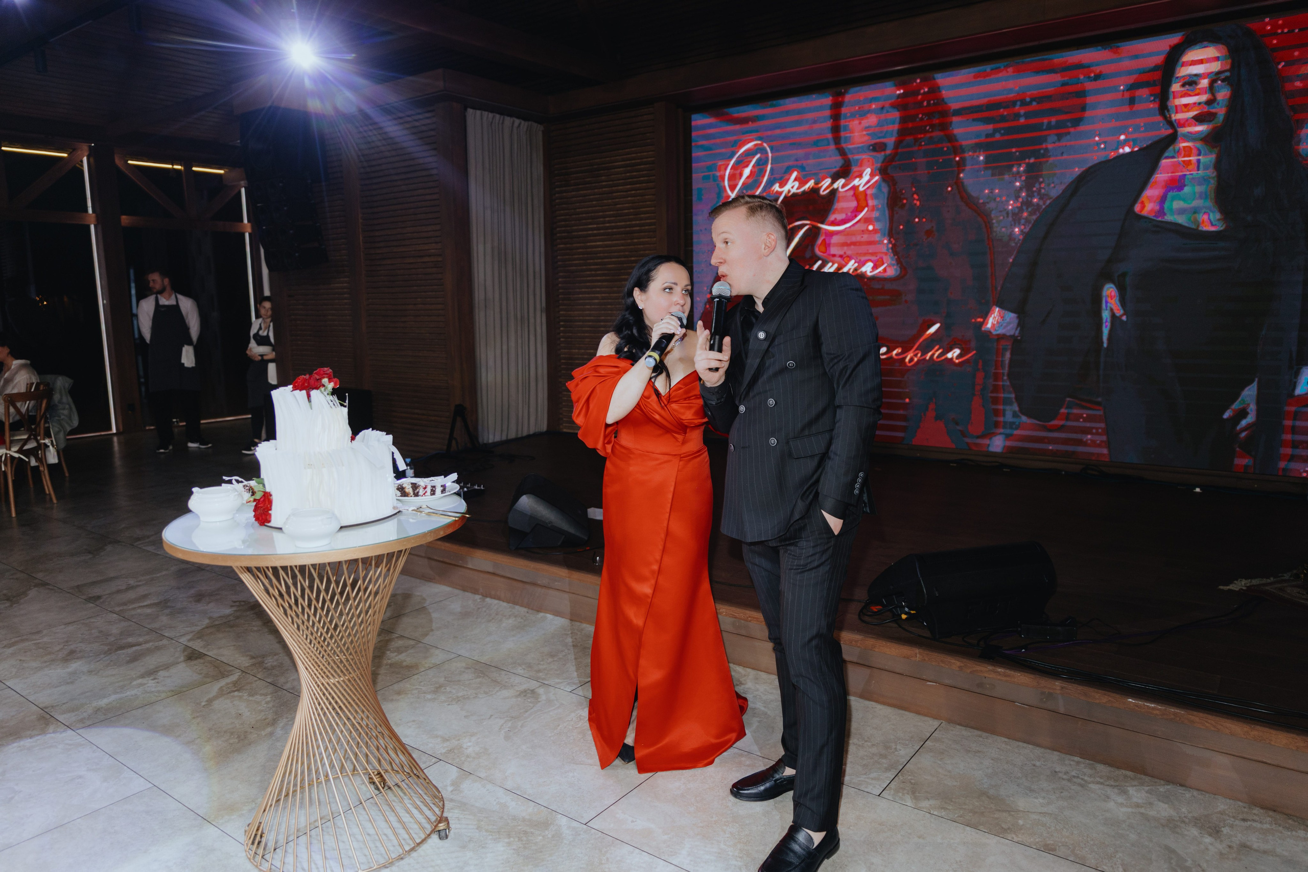 День Рождения Галины Сергеевны (Подольск). Фотограф в Москве и Санкт-Петербурге Дарина