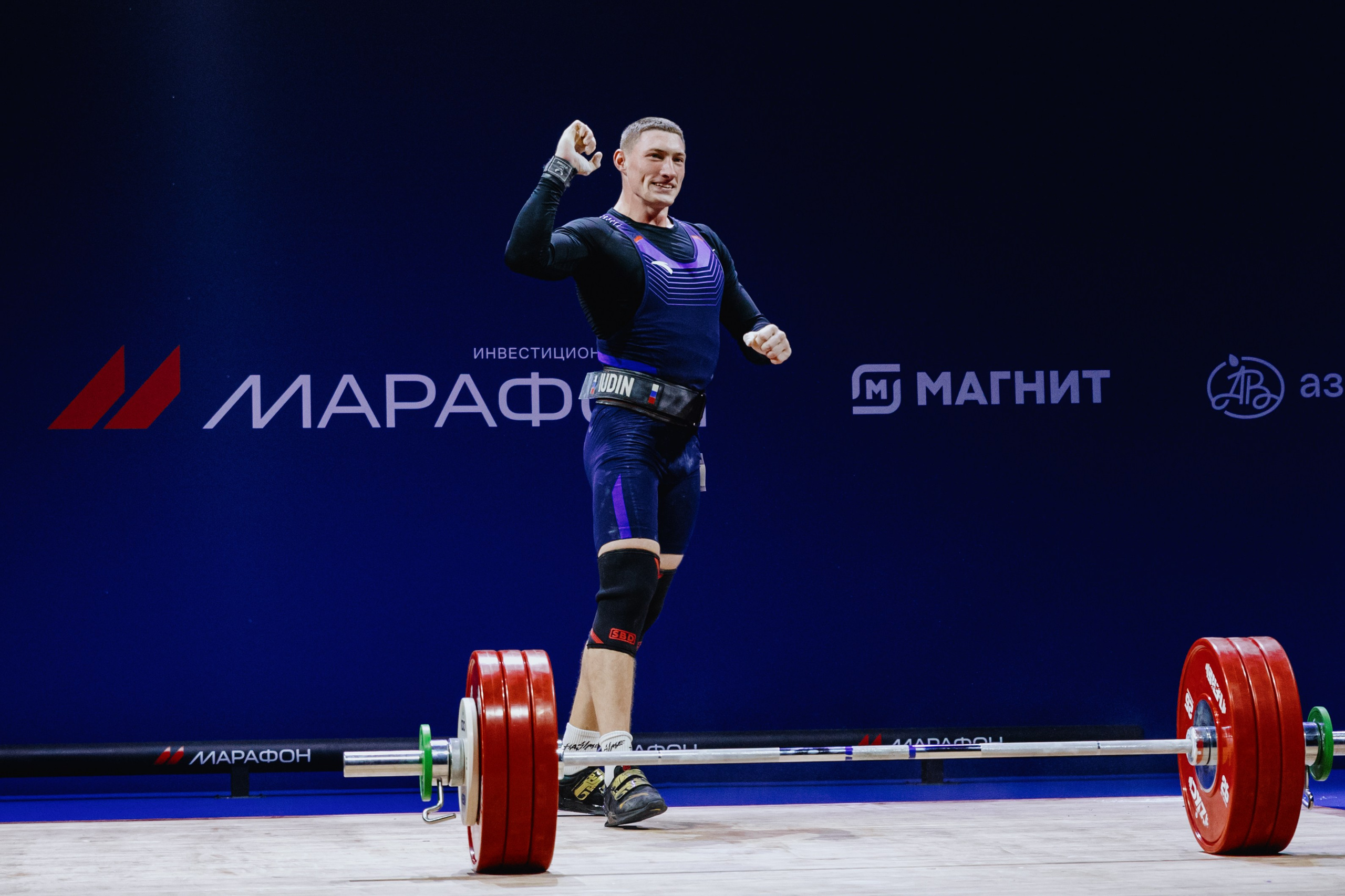 Чемпионат России по тяжелой атлетике 2025. Фотограф в Москве и Санкт-Петербурге Дарина