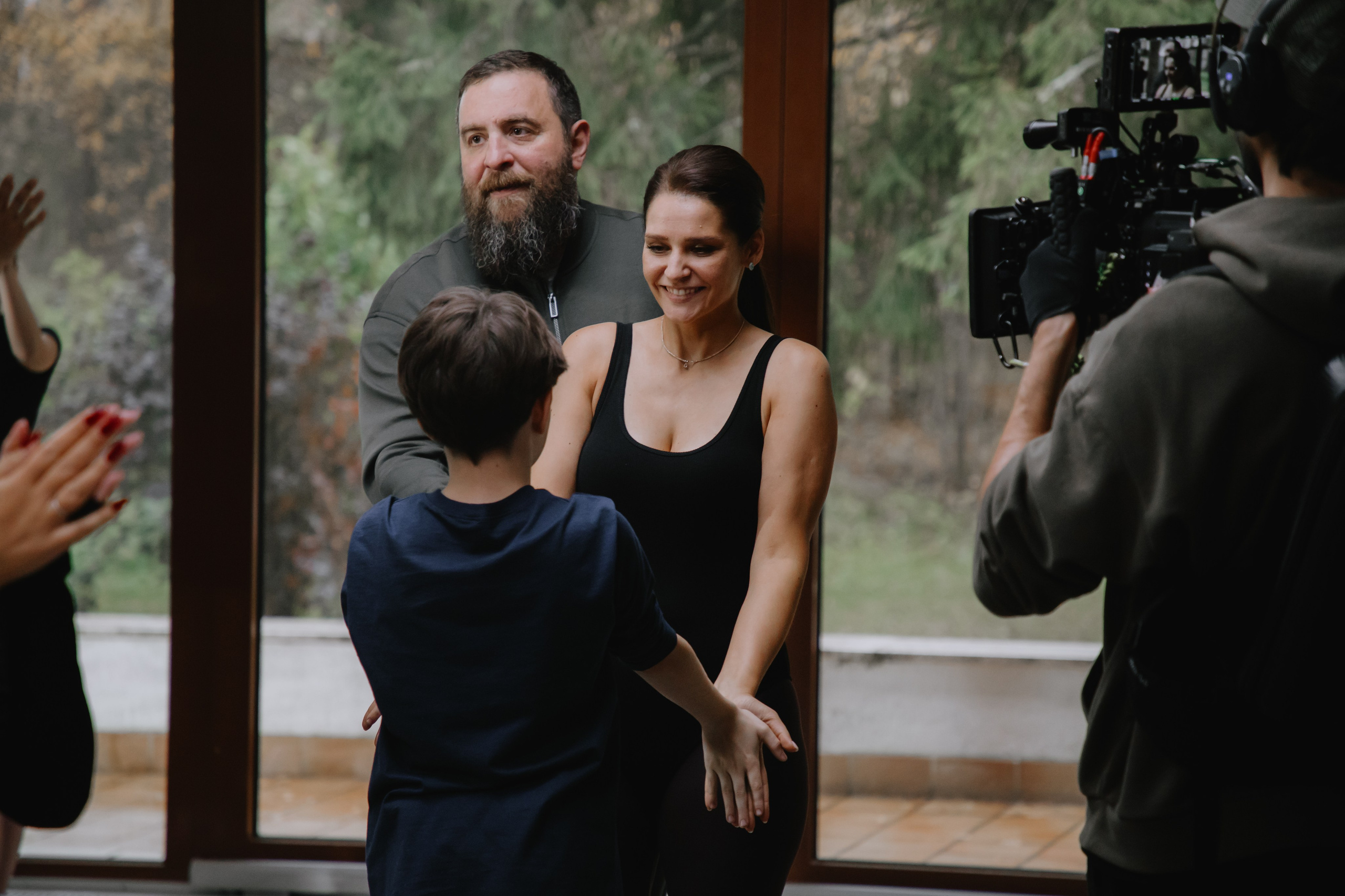 Backstage сериала «Обоюдное согласие-2». Фотограф в Москве и Санкт-Петербурге Дарина