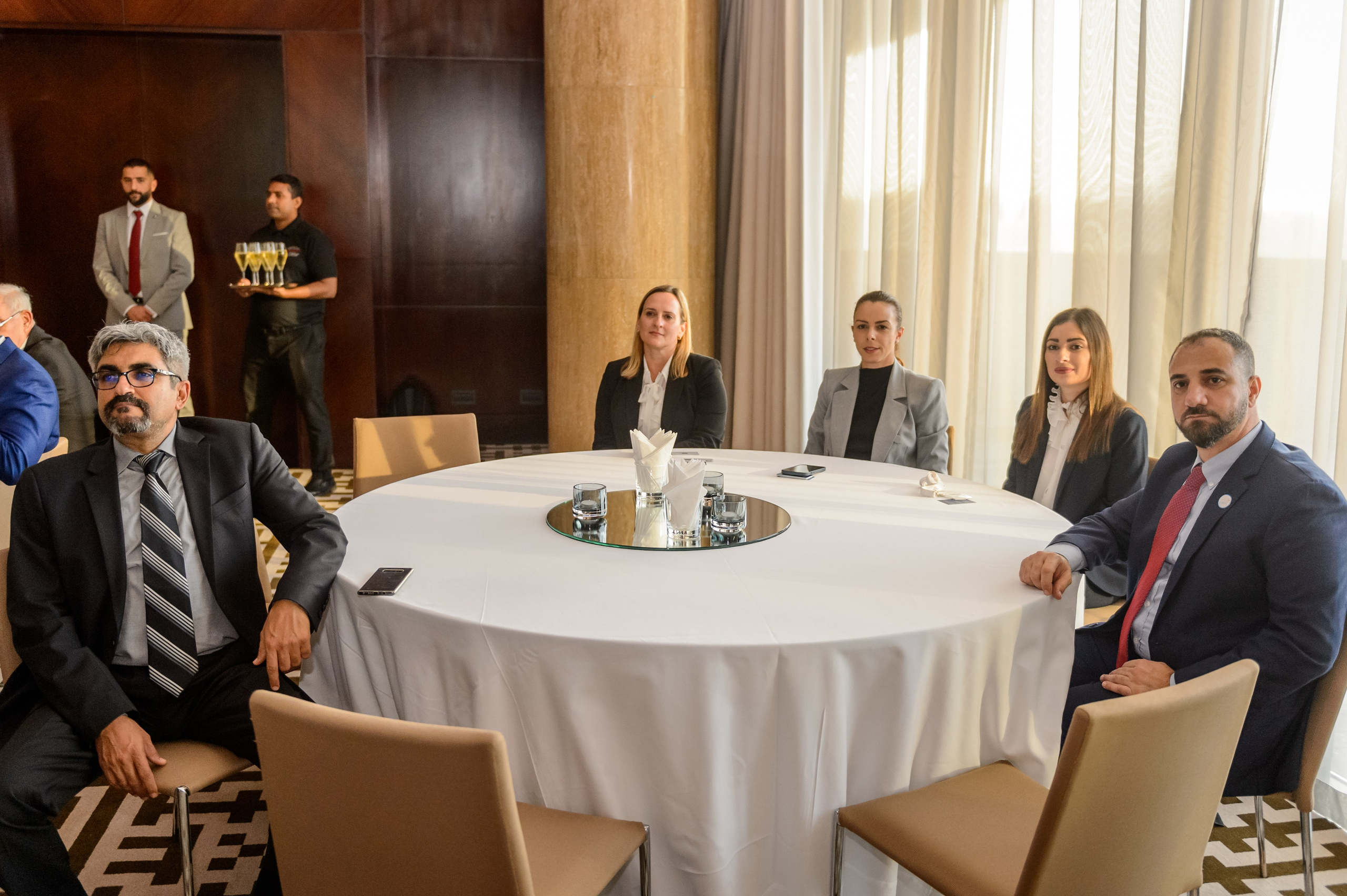 Конференция «MARCAP» (Абу Даби). Фотограф в Москве и Санкт-Петербурге Дарина